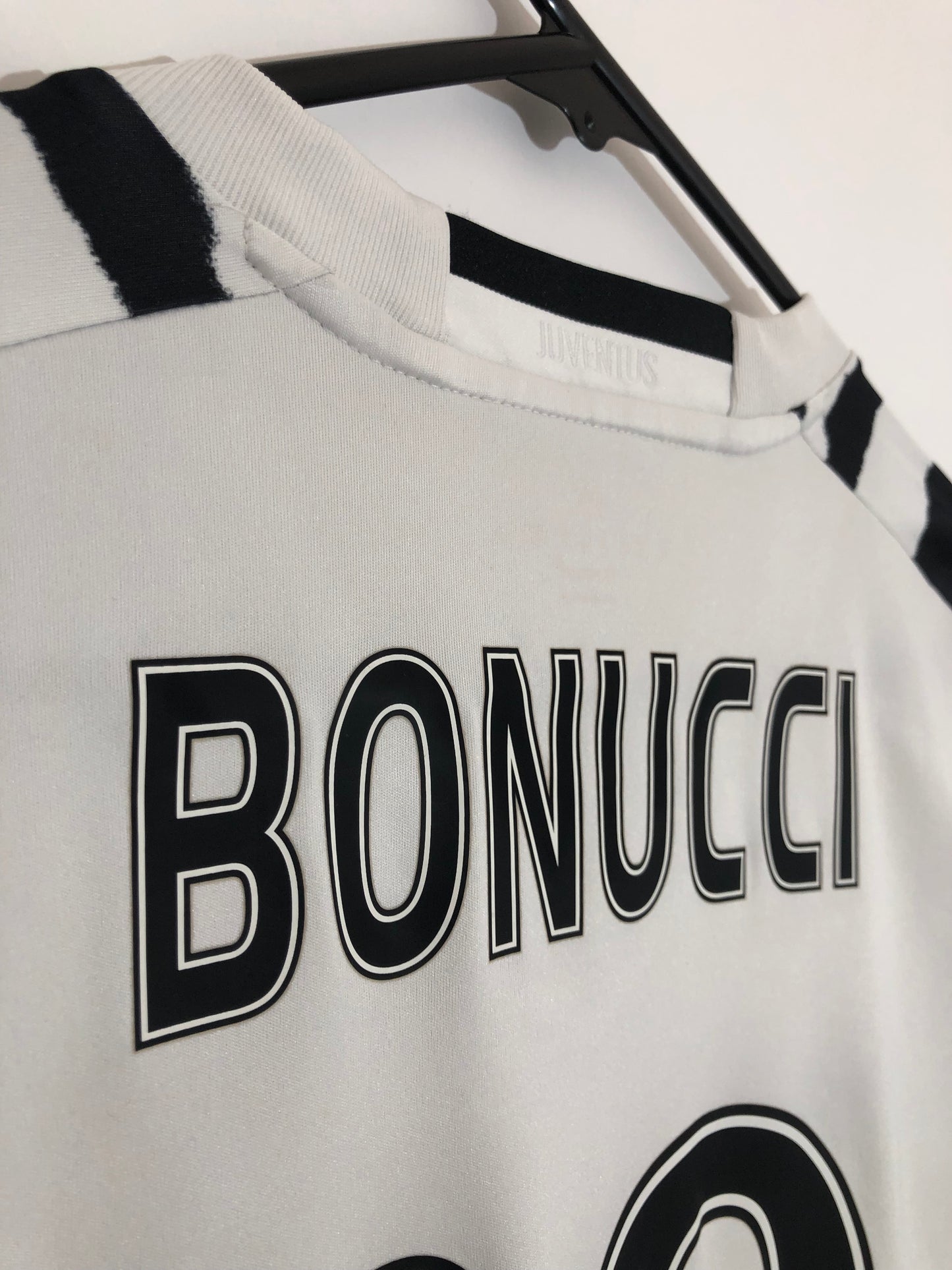 Bonucci #19 Juventus 2016/17 Small 3rd Shirt Adidas Excellent Condition Ap8906