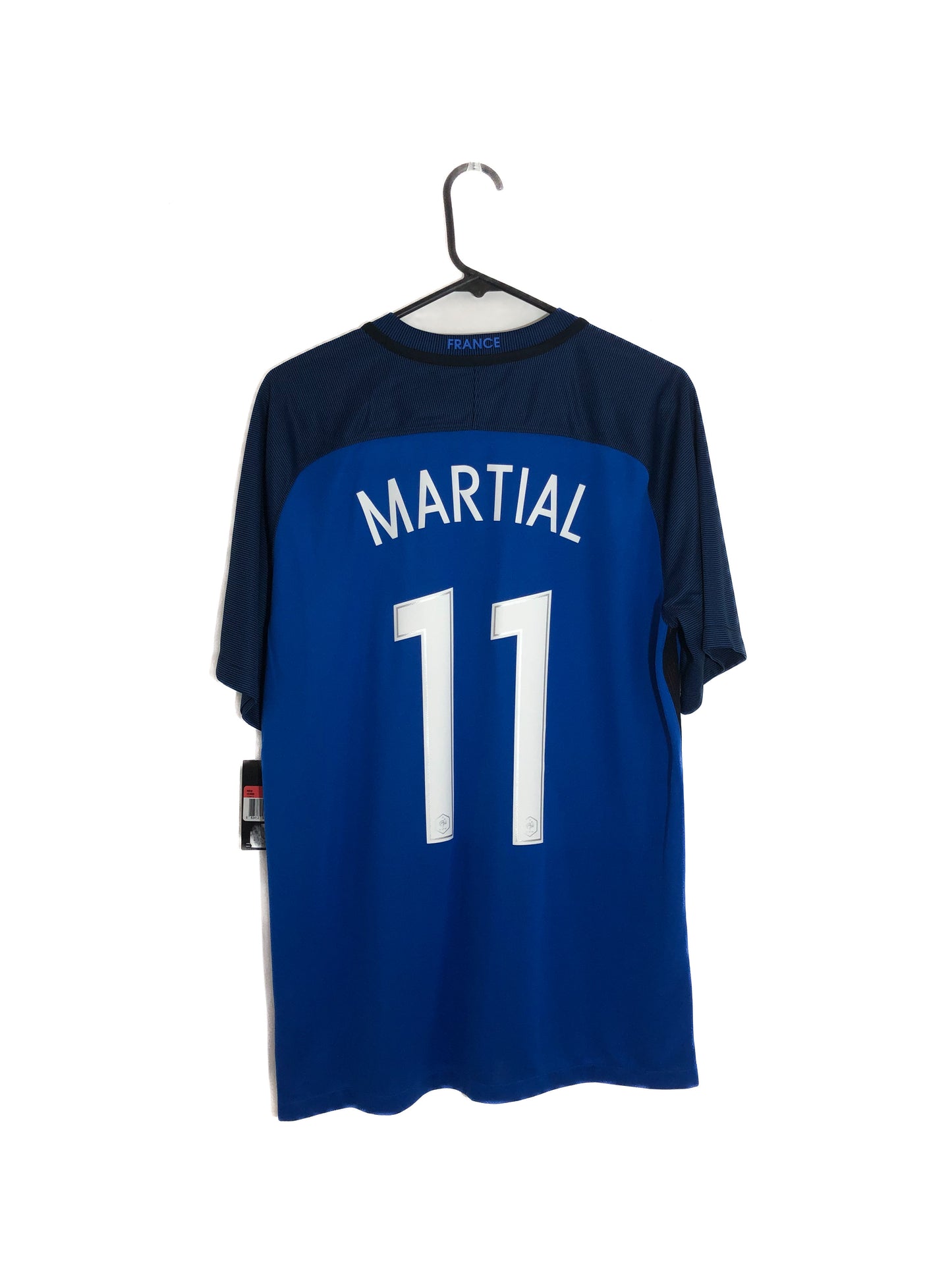 Martial #11 France 2016/17 Large Home Shirt Nike BNWT 724615 439