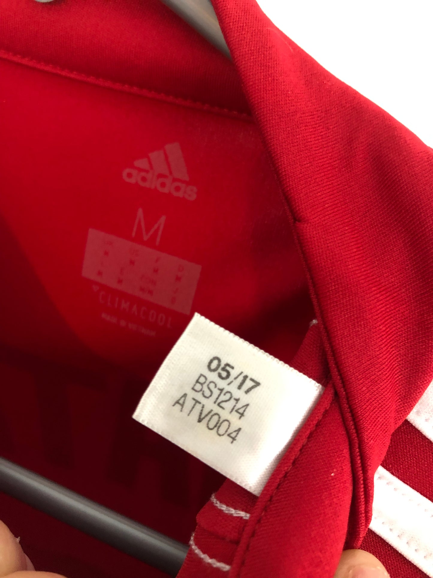 Mata #8 Manchester United Medium 2017/18 Home Excellent Condition Bs1214