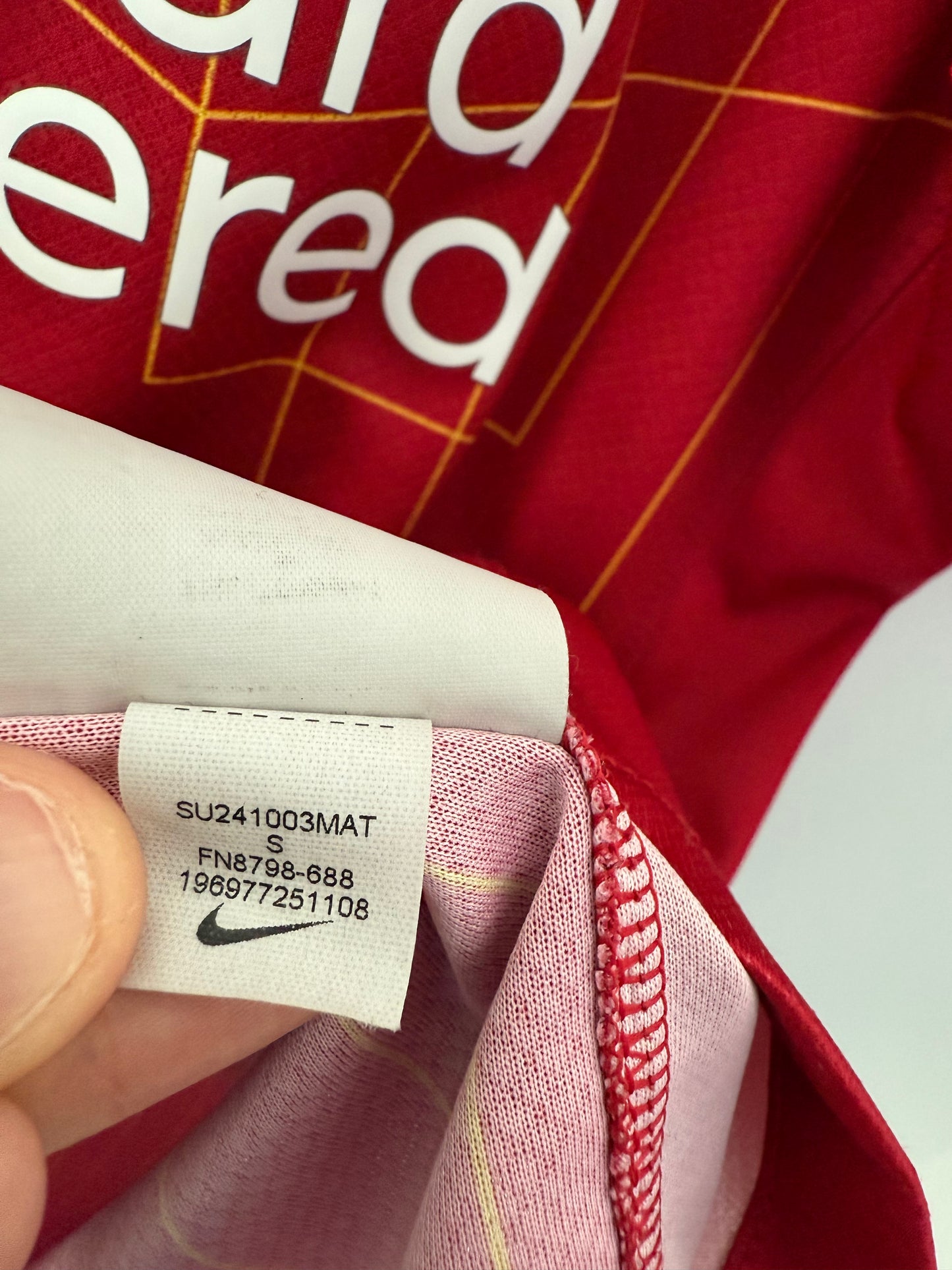 Liverpool 2024/25 Small Home Shirt Excellent Condition FN8798-688