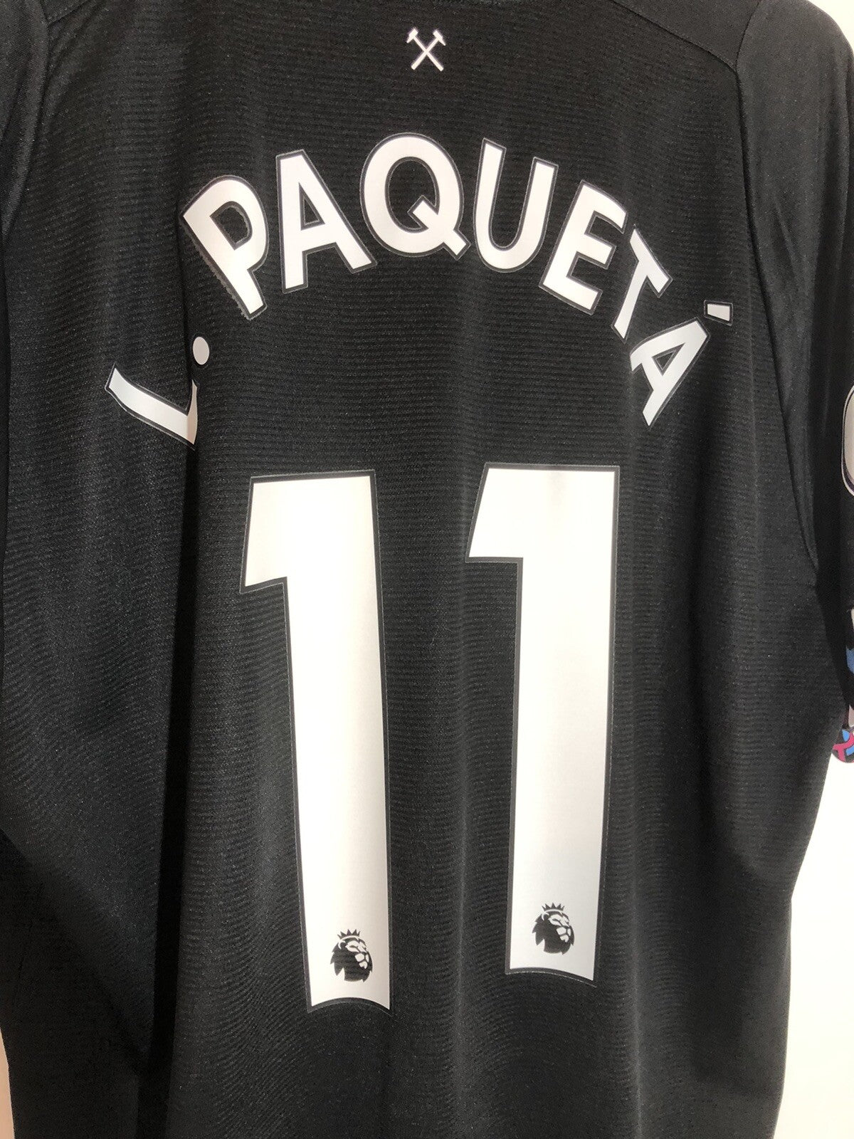 West Ham United L. Paqueta #11 2022/23 XL Away Umbro Excellent Condition