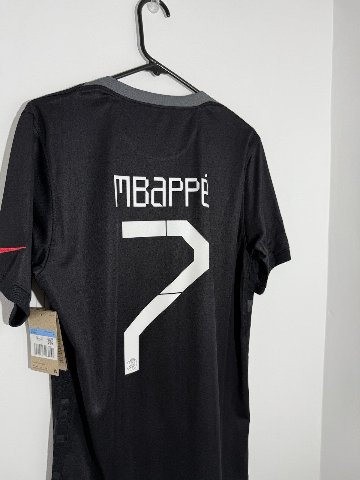 PSG Mbappe #7 2021/22 Medium 3rd Shirt Nike BNWT DB5900-011