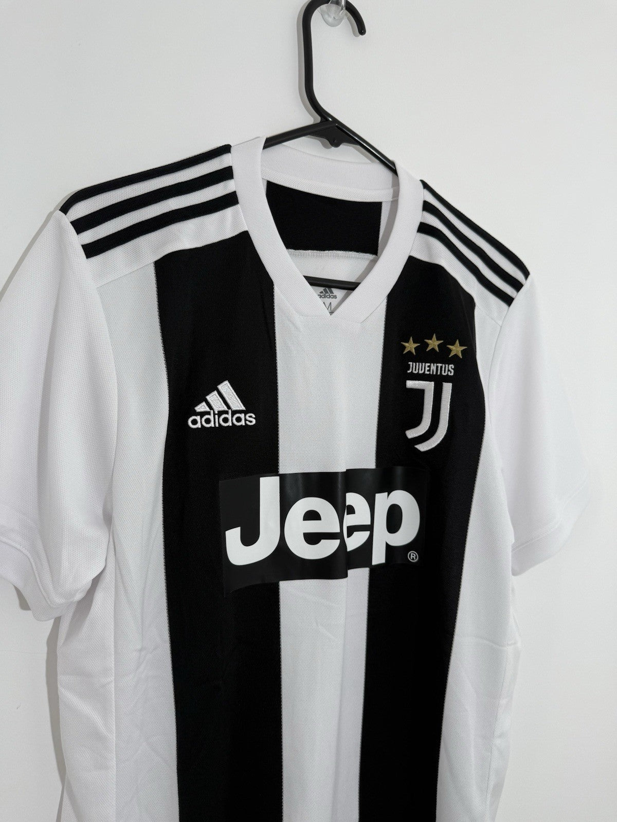 Juventus Joao Cancelo #20 2018/19 Medium Home Shirt Adidas BNWT CF3489