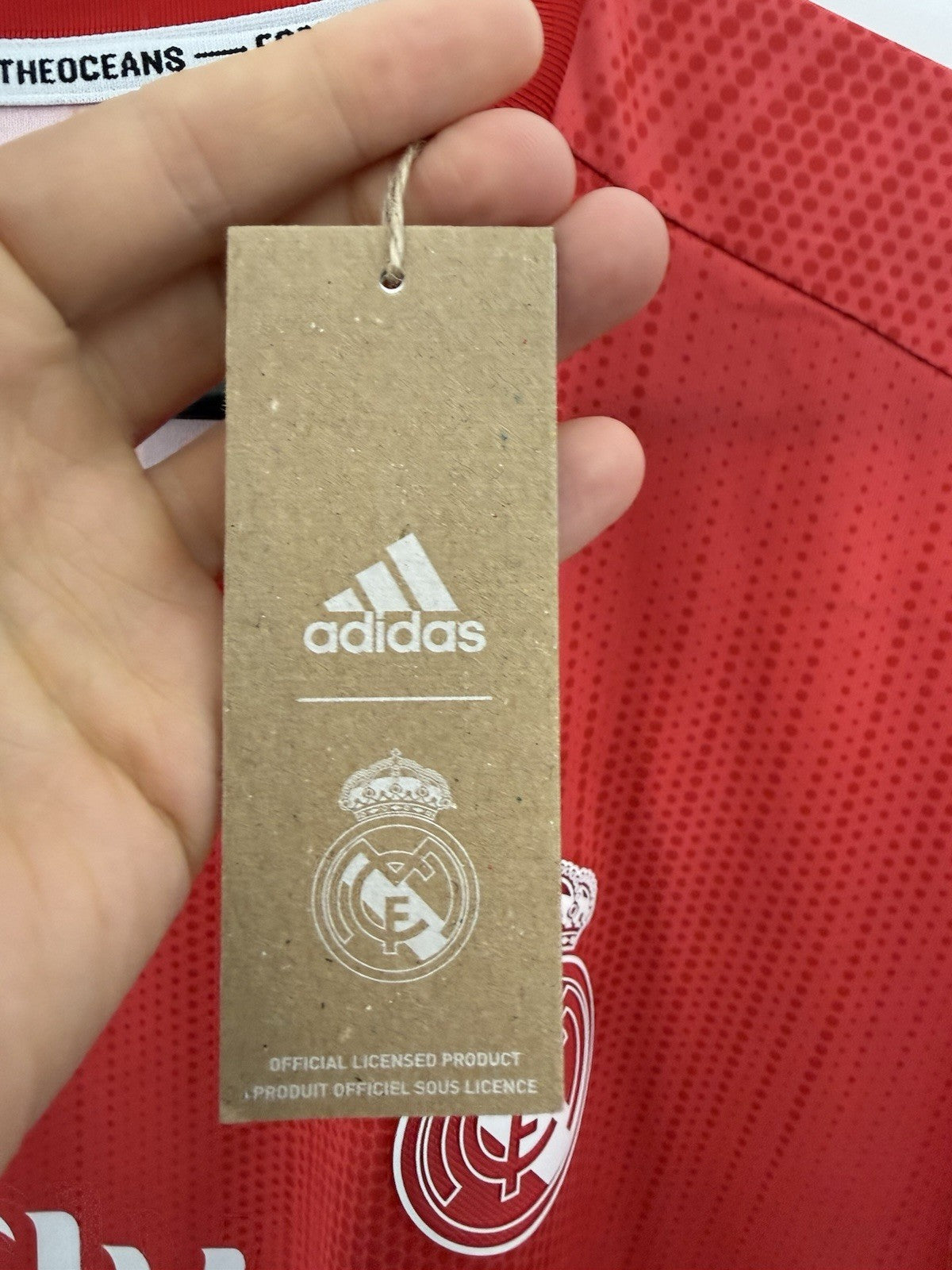 Real Madrid Kroos #8 2018/19 XL 3rd Football Shirt Adidas BNWT DP5445