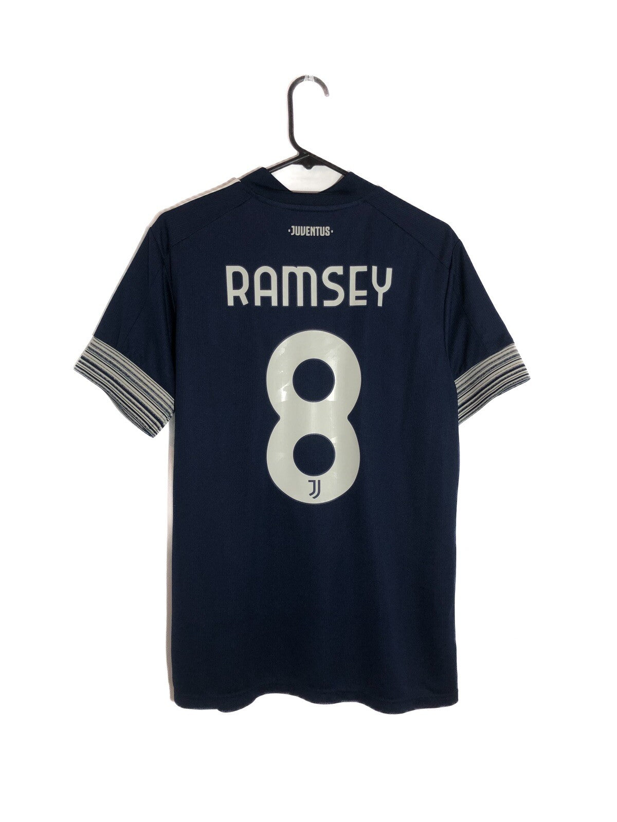 Juventus Ramsey #8 2020/21 Medium Away Shirt Excellent Condition GC9087