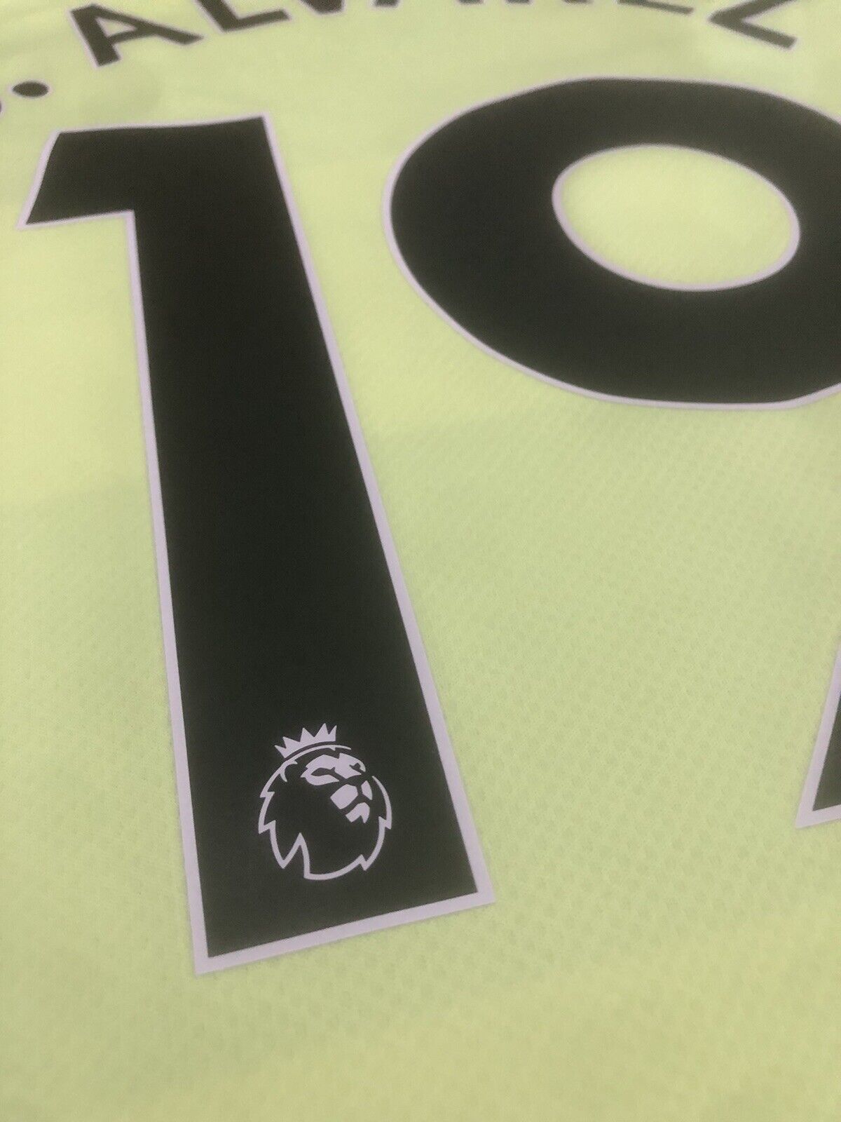 J Alvarez 19 Manchester City 2022 23 Large 3rd Excellent Condition 765734 03