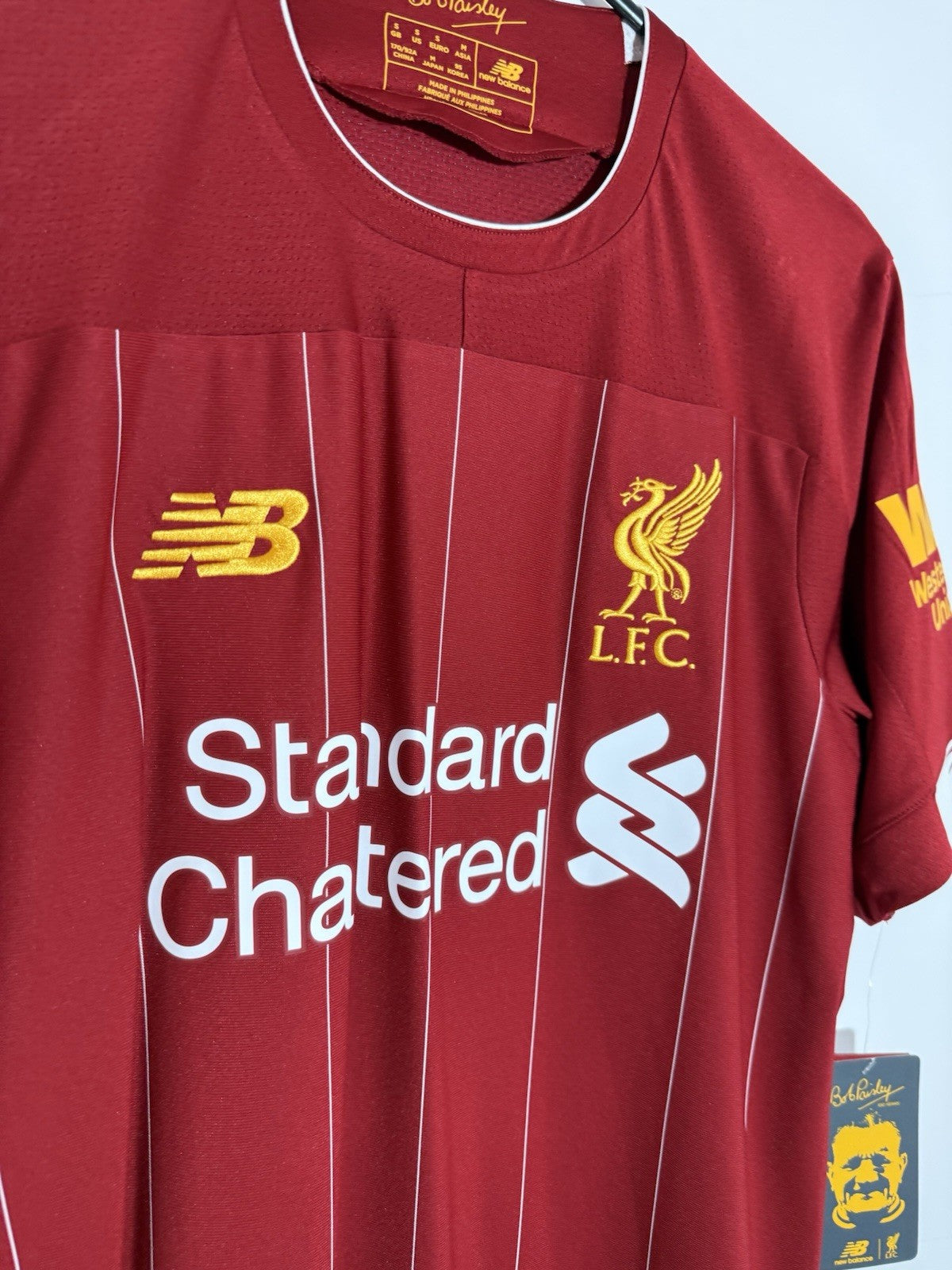 Liverpool Elliott #67 2019/20 Small Home Shirt New Balance BNWT MT930000