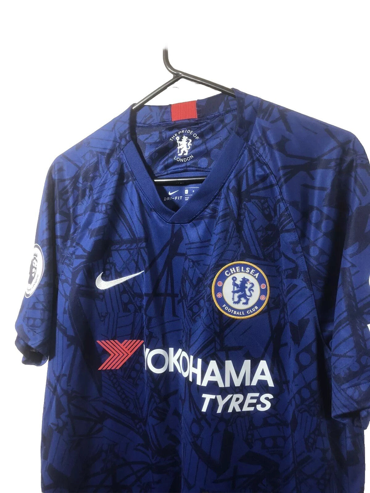 Chelsea Tomori #29 2019/20 Large Home Shirt Nike Excellent Condition AJ5529-495