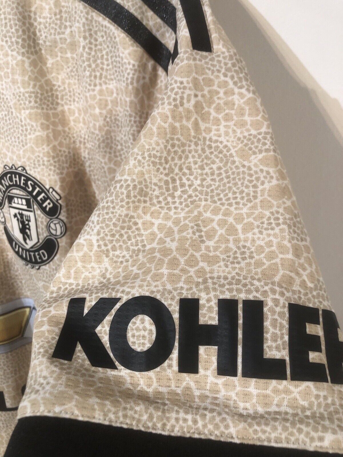 Rashford #10 Manchester United Authentic 2019/20 Away Medium Excellent Condition