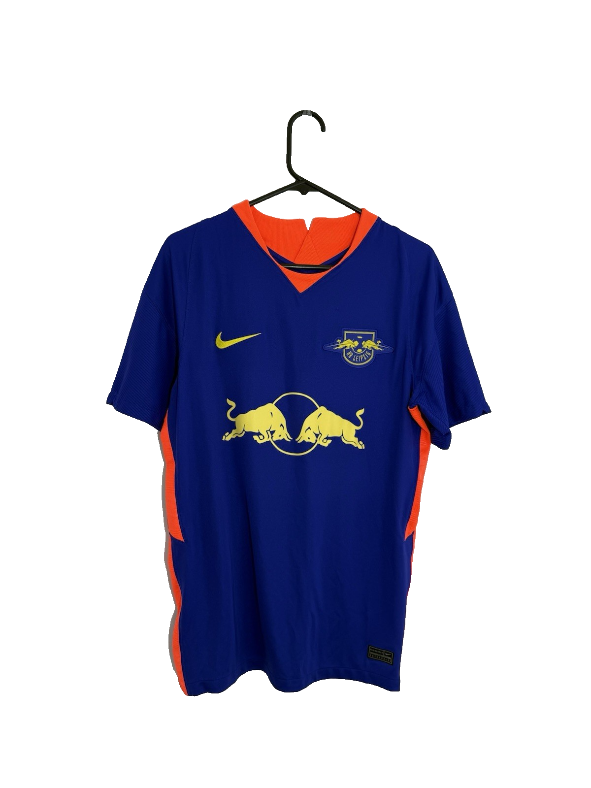 RB Leipzig Fosberg #10 2020/21 Medium Away Shirt Excellent Condition CD4245-412