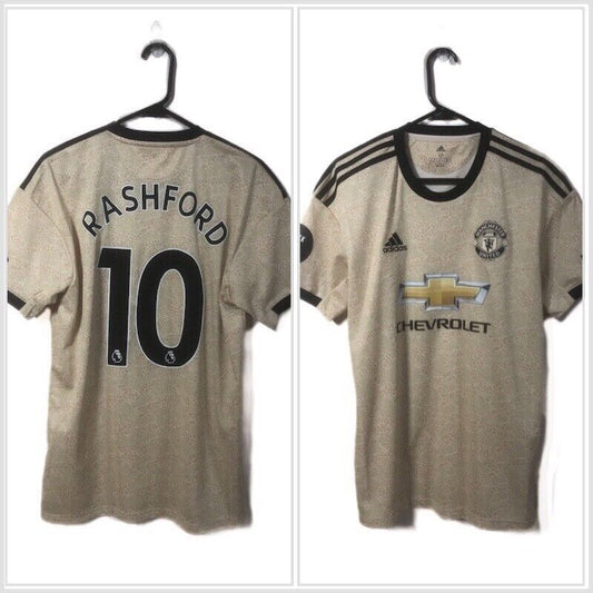 Rashford 10 Manchester Utd 2019 20 Away Medium Brand New With Tags Ed7388