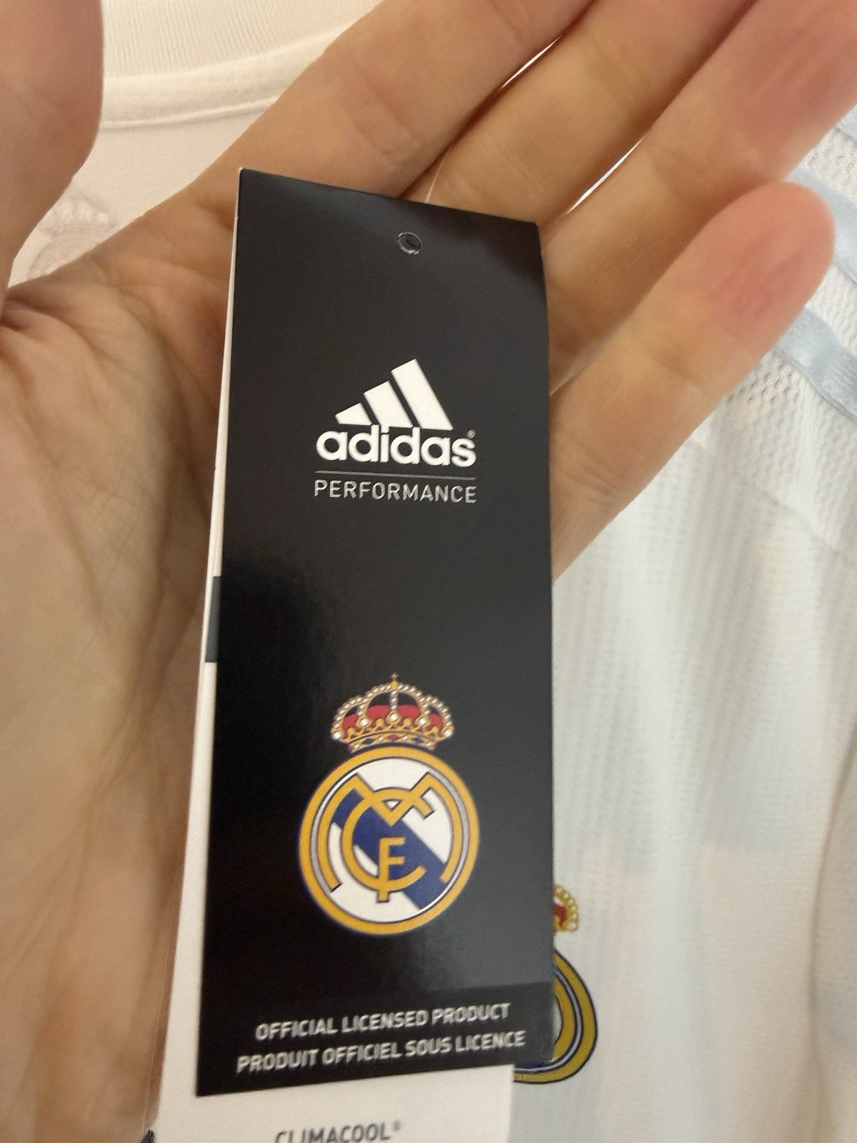 Real Madrid Kroos #8 2015/16 XL Champions League Home Shirt BNWT S12614
