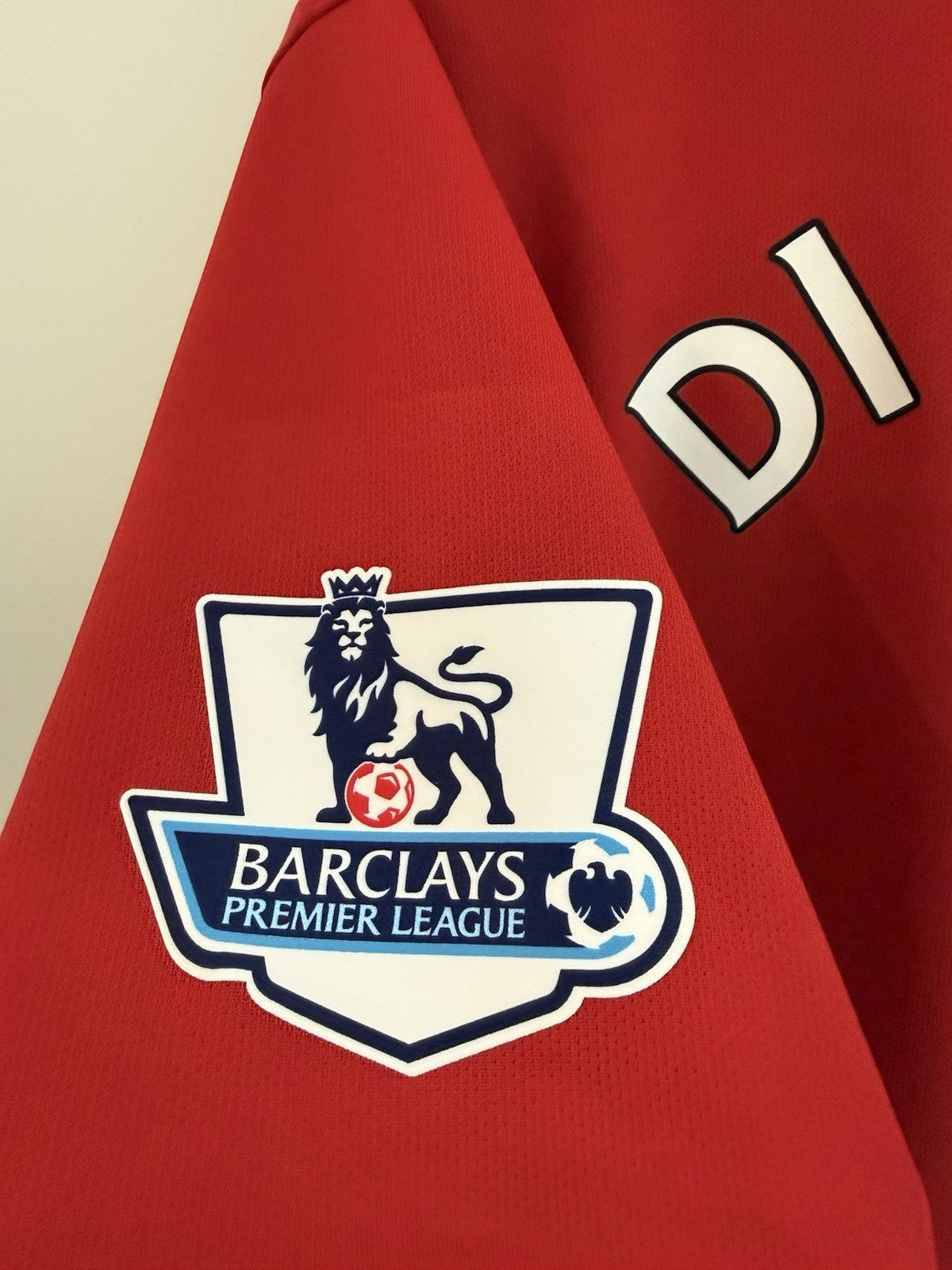 Manchester United Di Maria #7 2014/15 Large Home Excellent Conditio 611031-624
