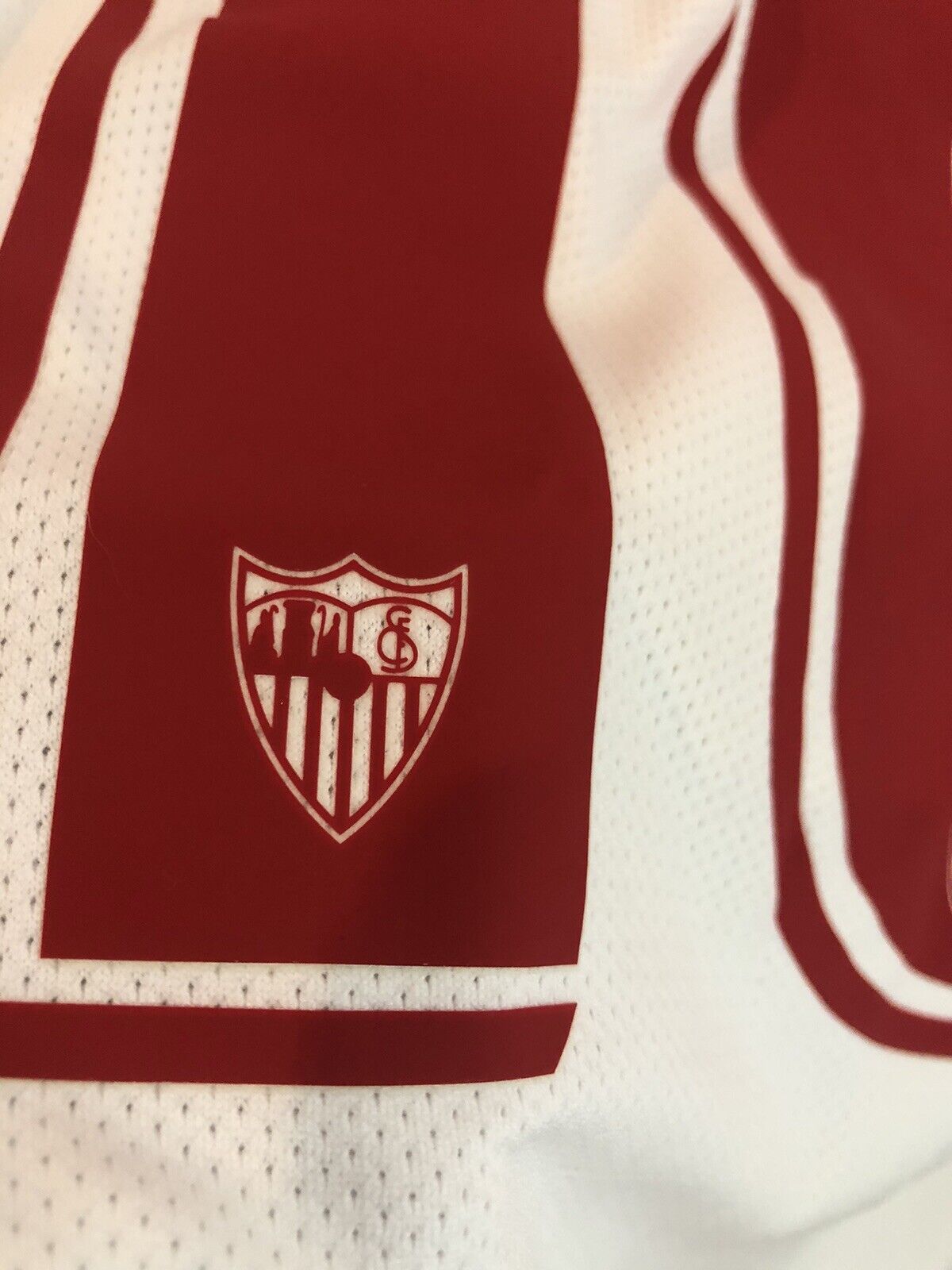 Ever Banega 10 Sevilla 2019 20 Home Medium Shirt Excellent Condition  Aj1018 104