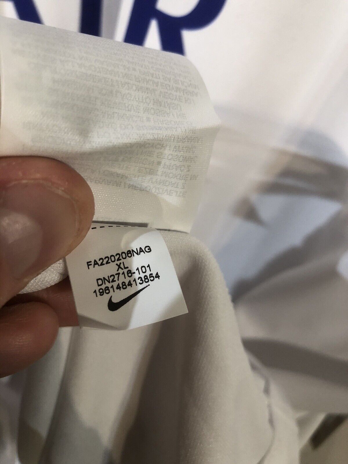 Messi #30 Paris St Germain 2022/23 X-Large Away Shirt Nike Excellent Condition