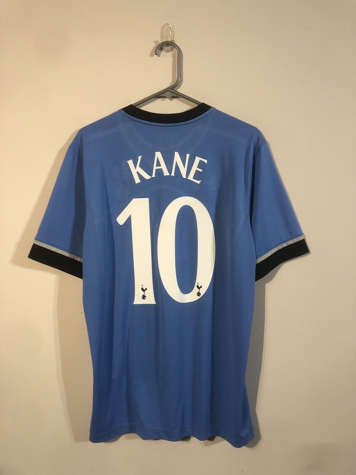 Kane #10 Tottenham Hotspur 2015/16 Large Away Shirt UA Excellent Condition