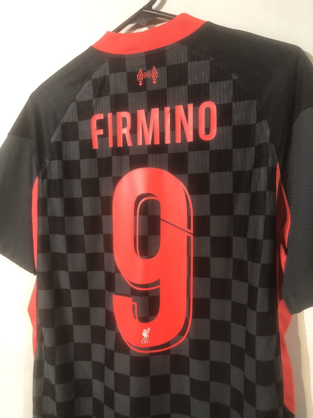 Firmino #9 Liverpool Medium Euro Vaporknit 2020/21 3rd Shirt Nike BNWT