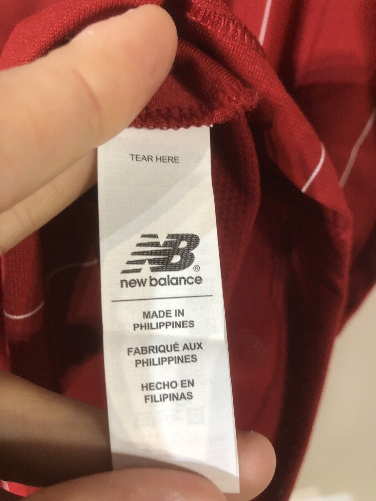 Fabinho #3 Liverpool Large CL 2019/20 Home Shirt Jersey New Balance BNWT