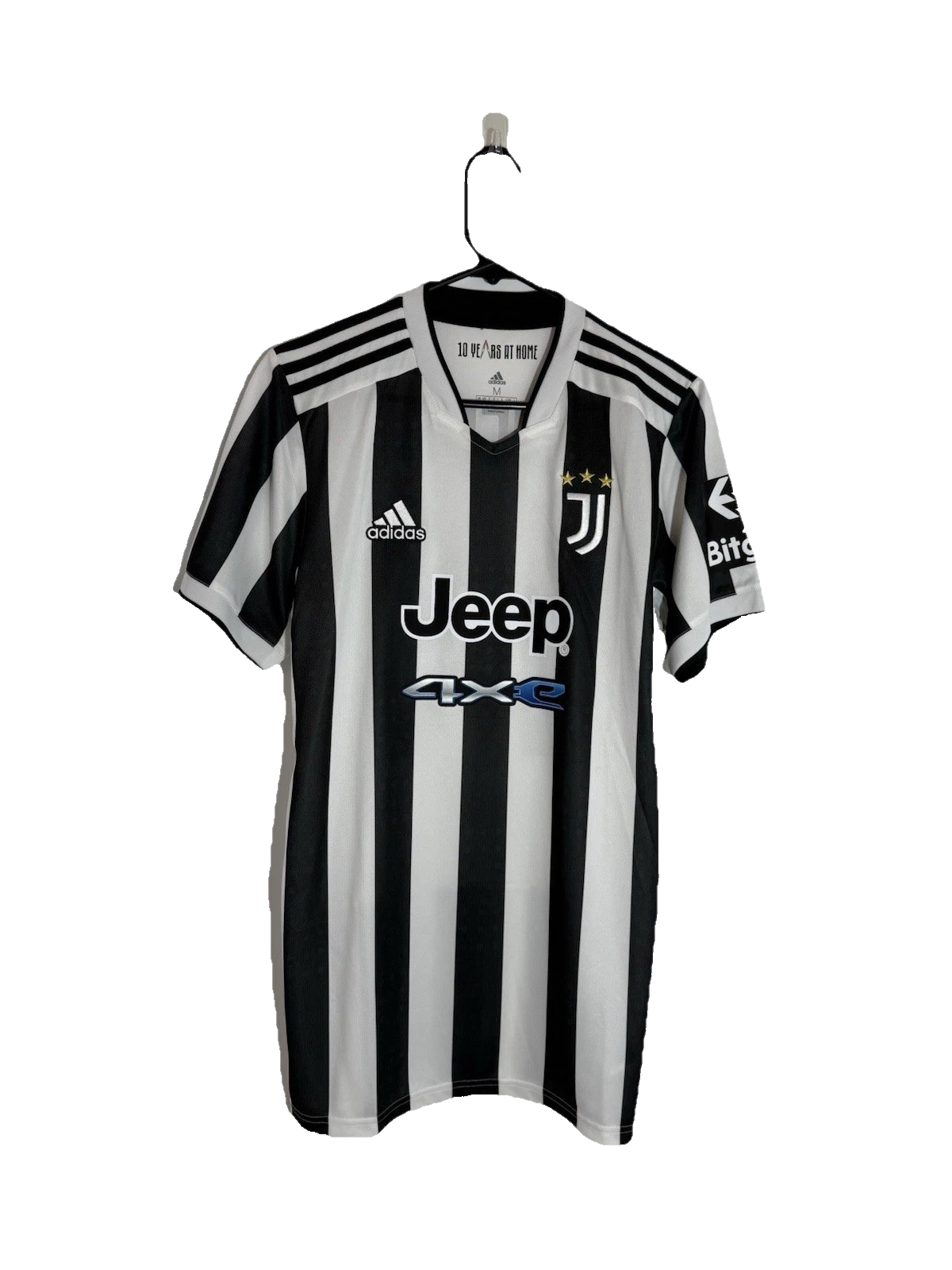 Juventus McKennie #14 2021/22 Medium Home Shirt Adidas BNWT GS1442