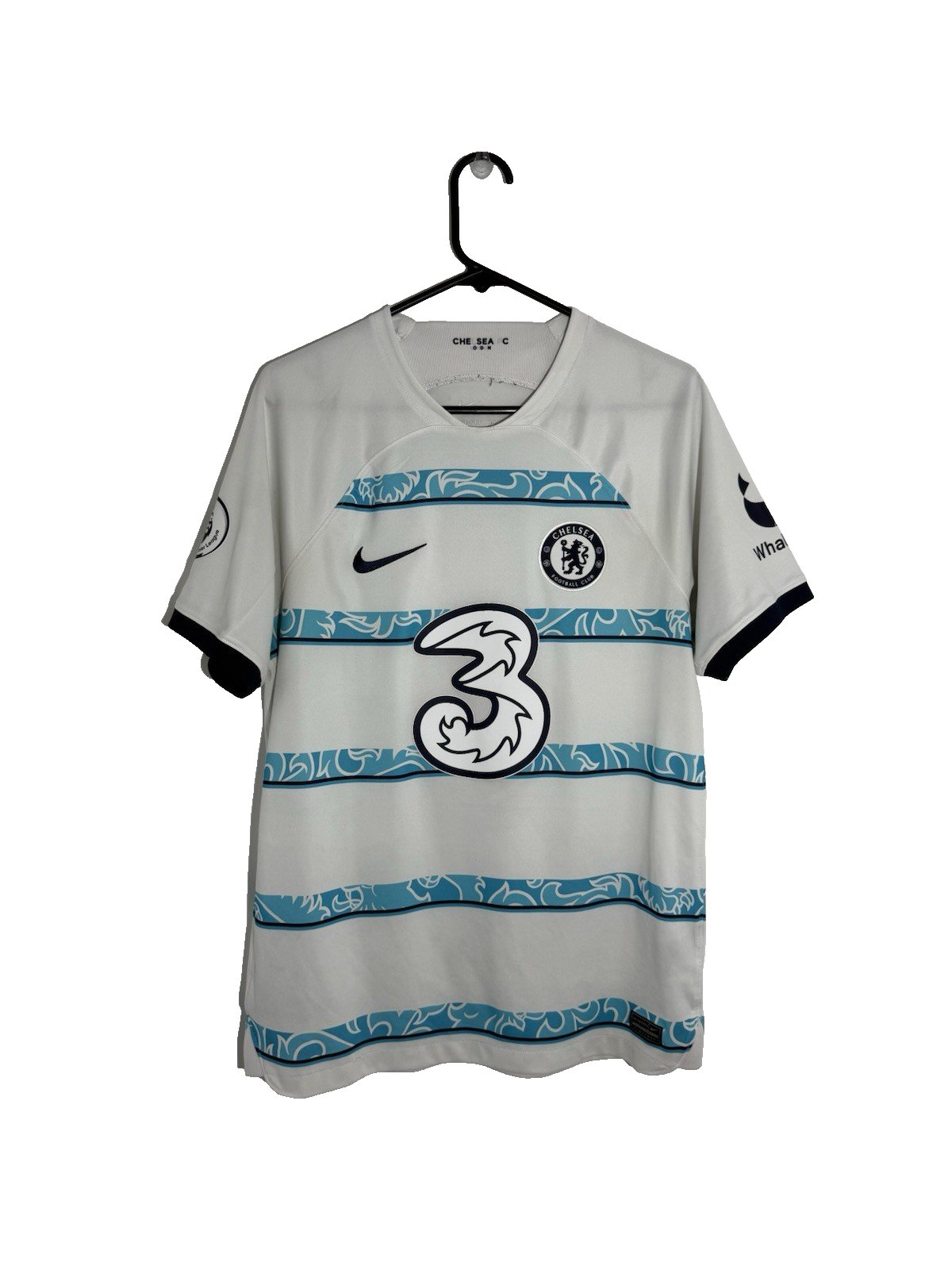 Chelsea T. Silva #6 2022/23 Medium Away Shirt Very Good Condition DM1834-101