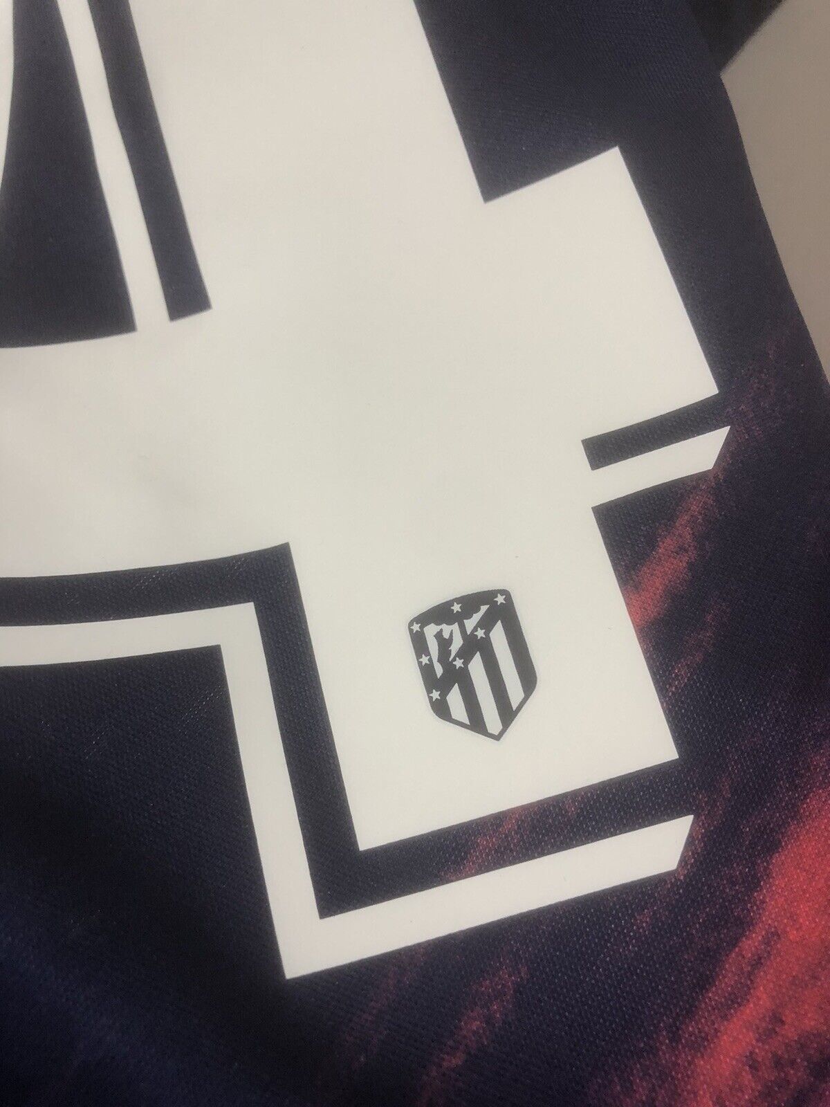 M Llorente 14 Atletico Madrid Large 2021 22 Away Excellent Condition CV7881 422