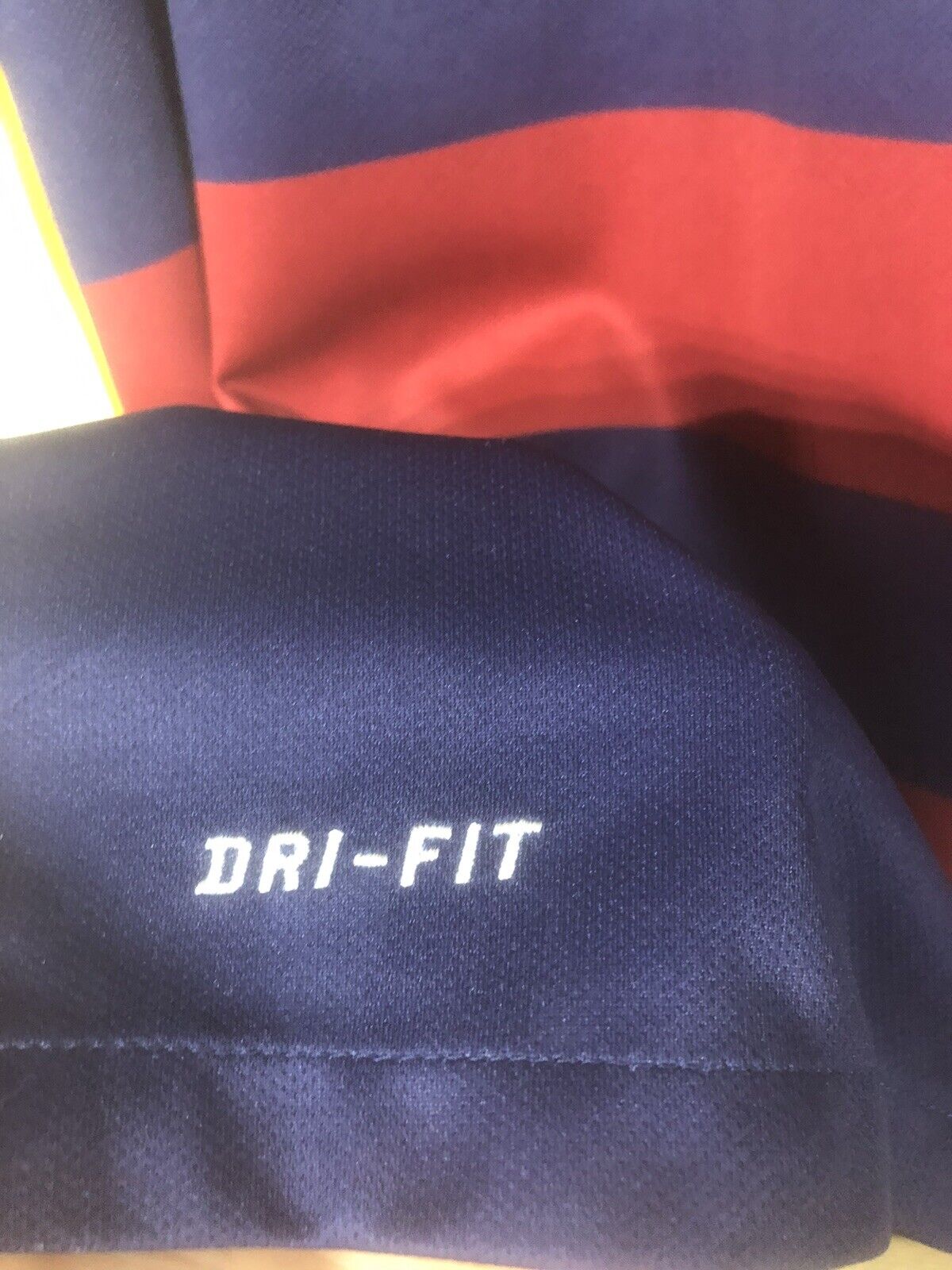 Messi 10 Barcelona 2015 16 Home Xl Shirt Nike Excellent Condition 658794 422