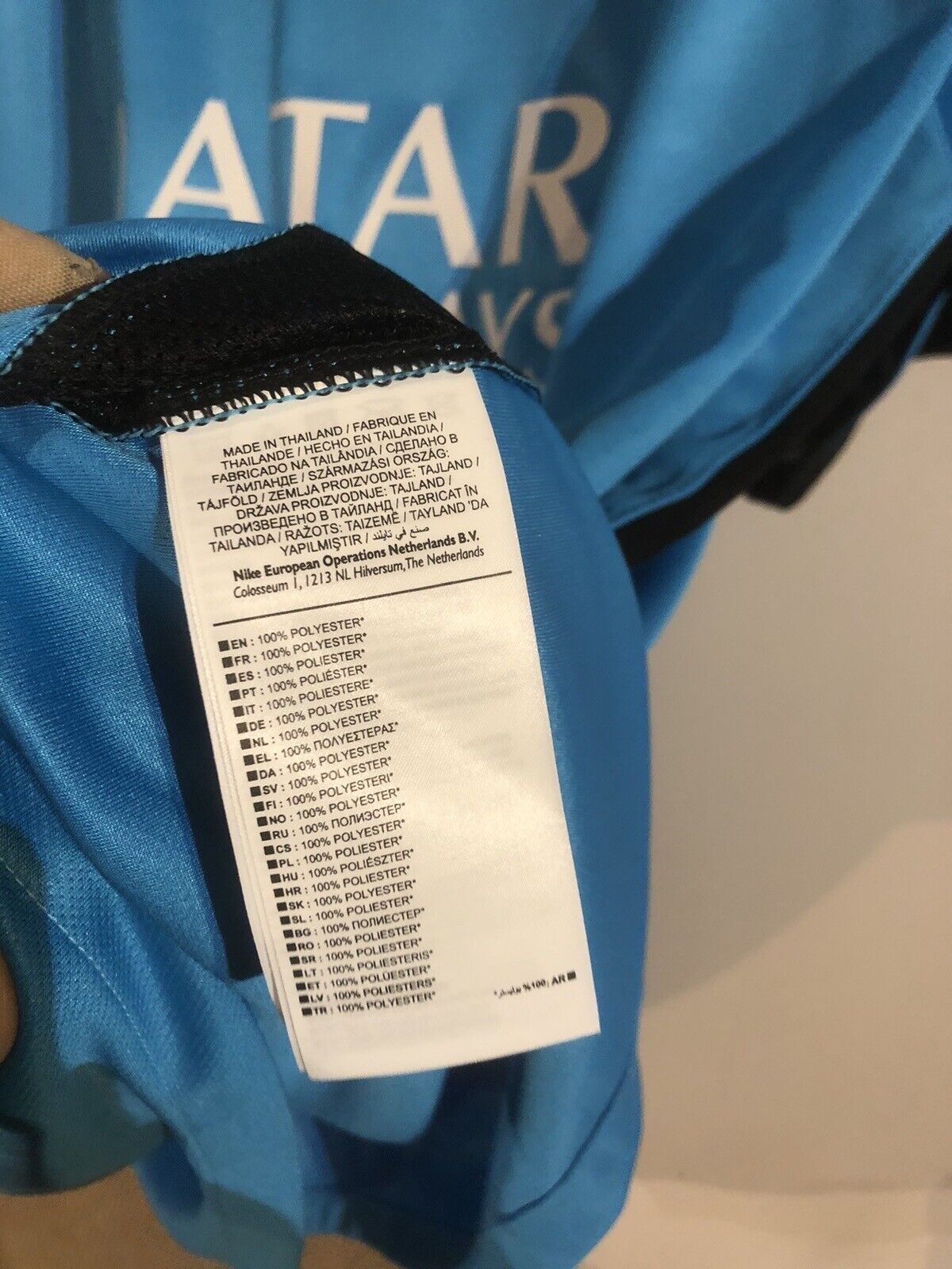 Messi #10 Barcelona 2015/16 X-Large 3rd Football Shirt Jersey Trikot Nike BNWT