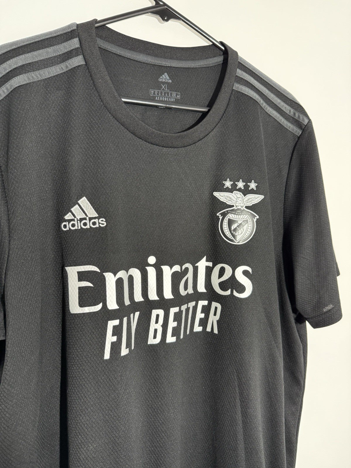 Benfica Vertonghen #5 2020/21 XL Away Shirt Adidas Excellent Condition FH7334