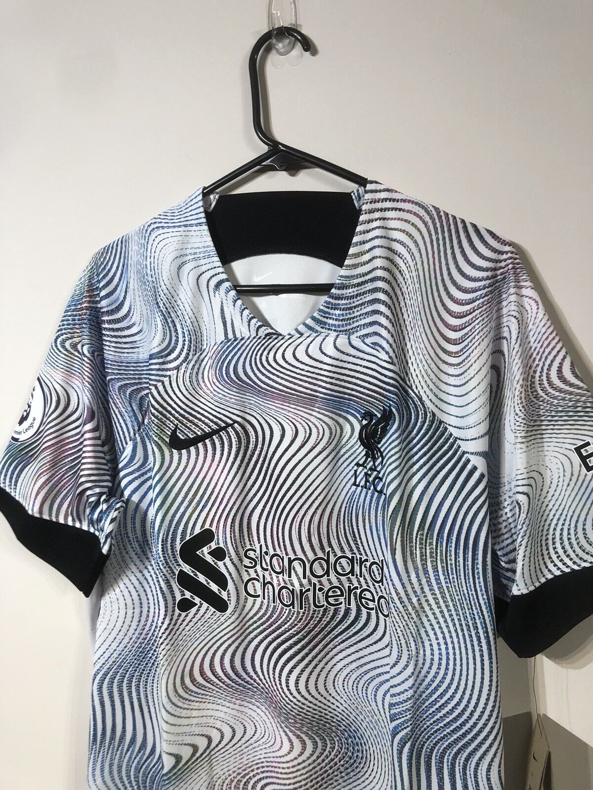 Luis Diaz #23 Liverpool Large BNWT 2022/23 Away Jersey Nike