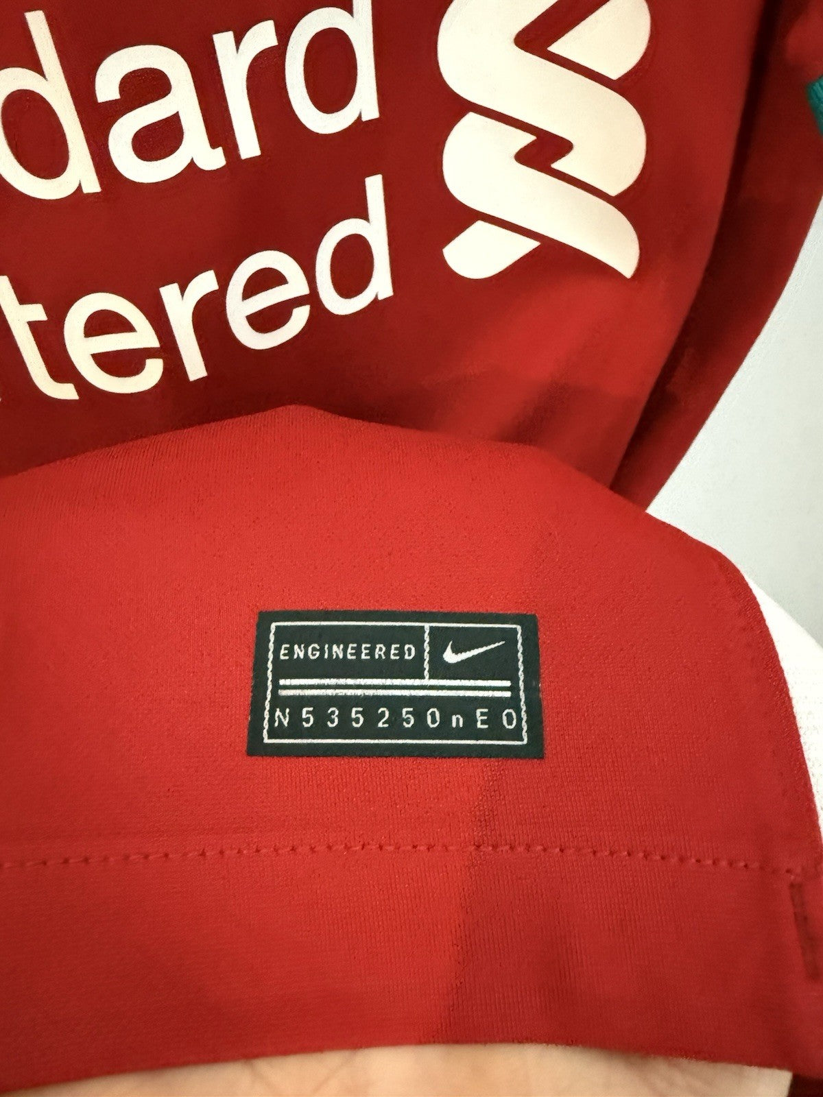 Liverpool Alexander-Arnold #66 2020/21 Small Home Shirt Nike BNWT CZ2636-687