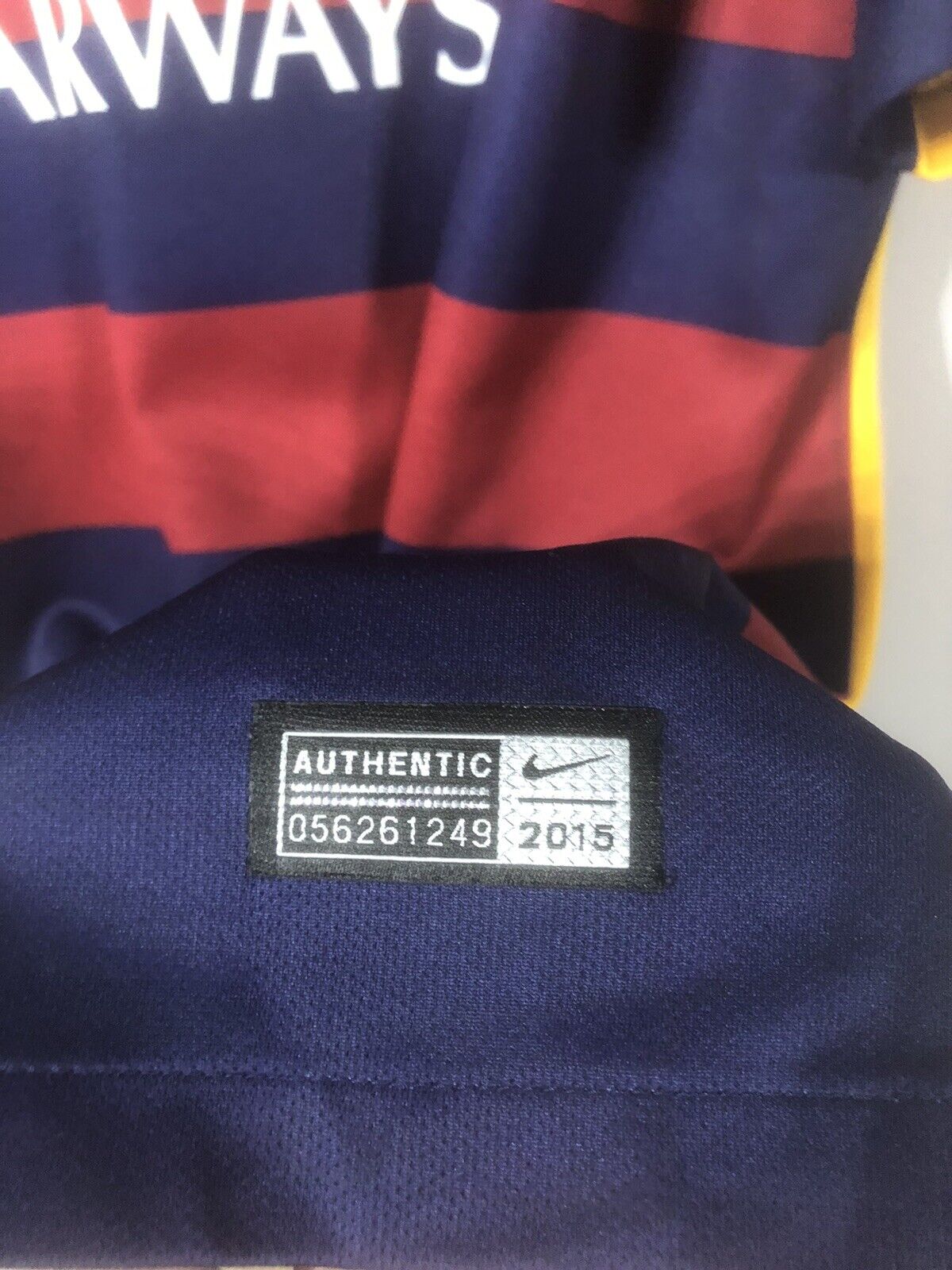 Messi 10 Barcelona 2015 16 Home Xl Shirt Nike Excellent Condition 658794 422