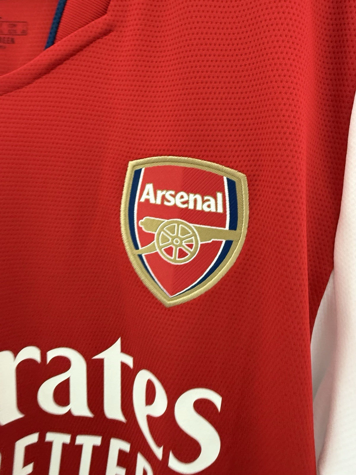 Arsenal Saka #7 2021/22 XL Home Shirt Adidas Excellent Condition GM0217