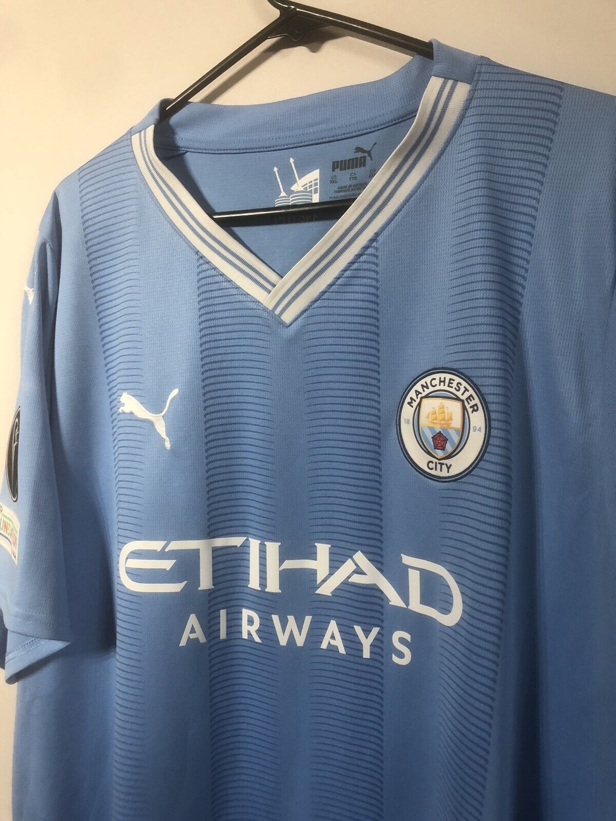 Foden 47 Manchester City 2023 24 XXl Home Shirt Excellent Condition 770438 01