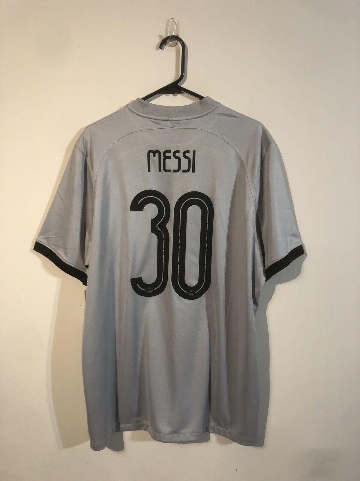 Messi #30 Paris St Germain 2022/23 XL 3rd Football Shirt Nike BNWT