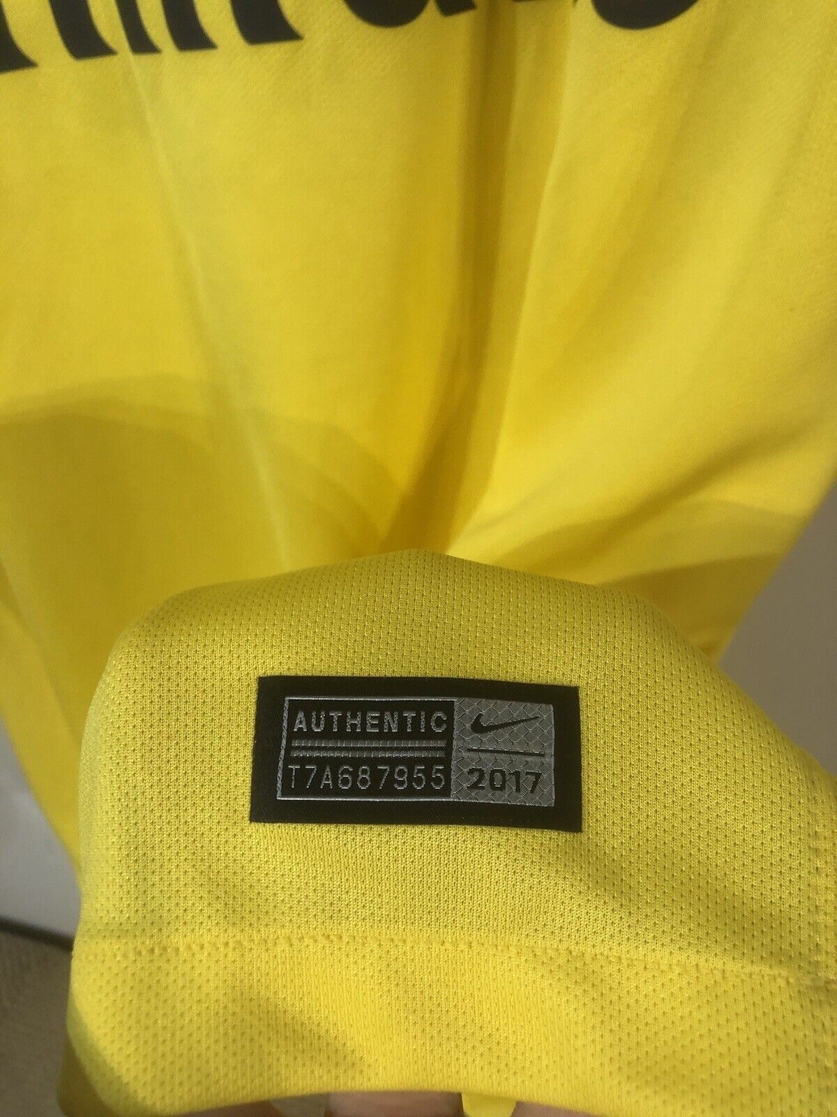 Neymar Jr #10 Paris St Germain 2018/19 X-Large Away Shirt BNWT