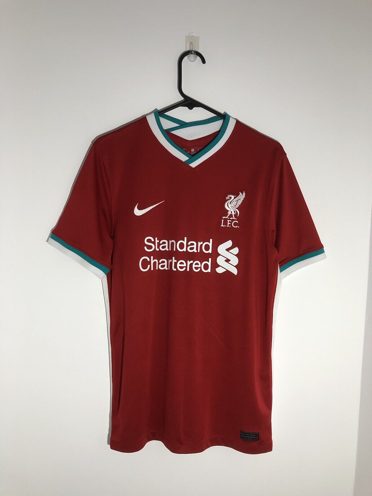 M Salah 11 Liverpool Medium 2020 21 Home Shirt Excellent Condition Cz2636 687
