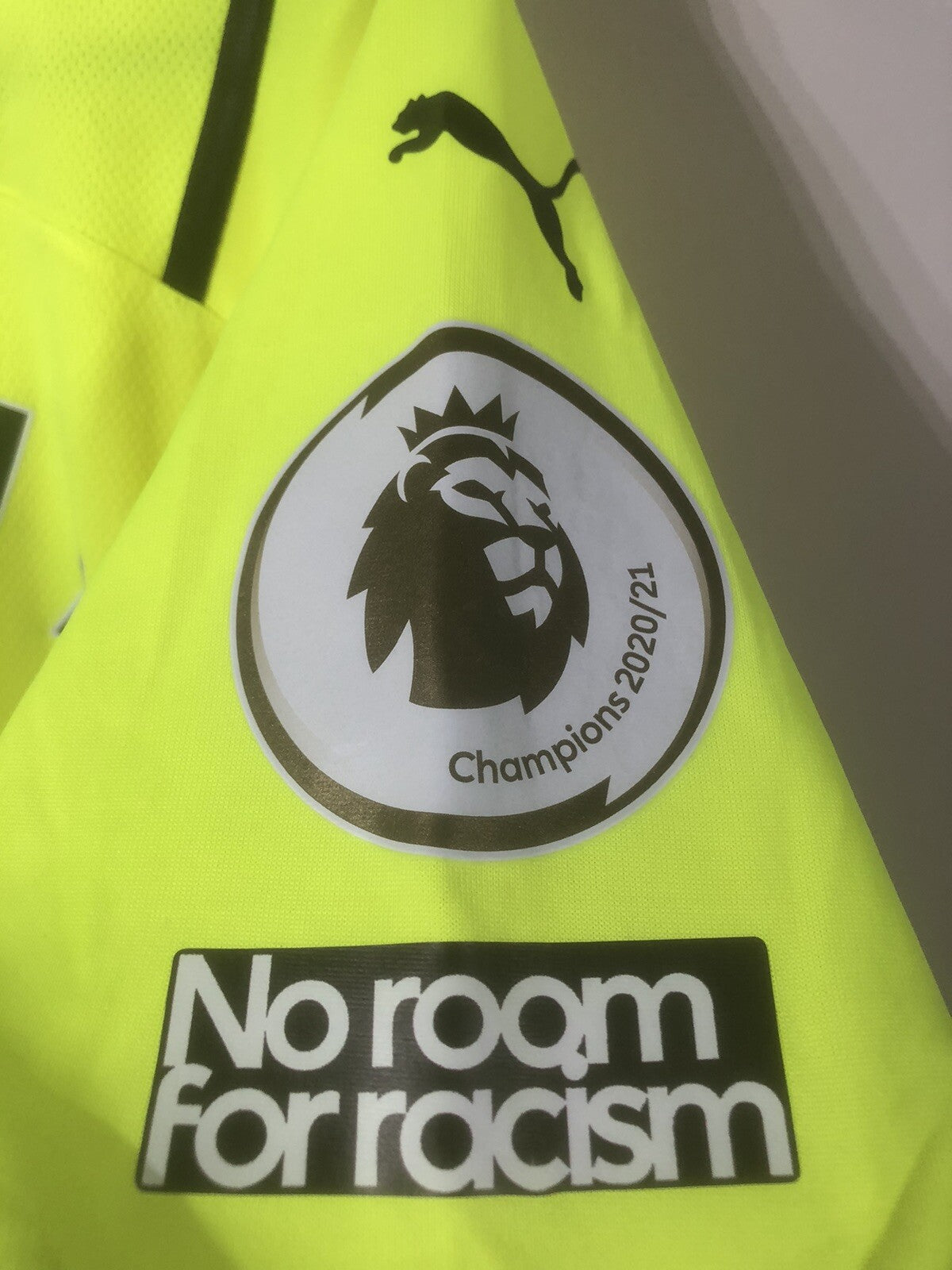 Manchester City Ederson #31 2021/22 XL Authentic GK Excellent Condion 759185-99