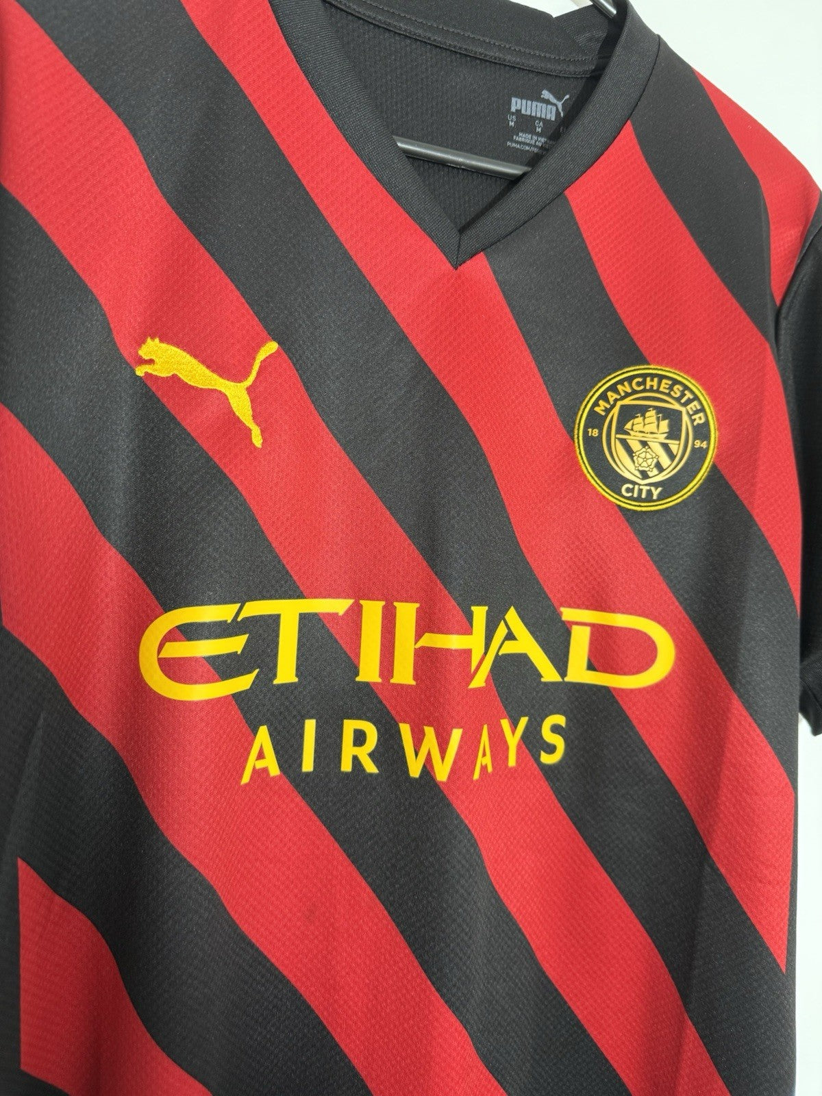 Man City Bernardo #20 2022/23 Medium Away Shirt Excellent Condition 765722-02