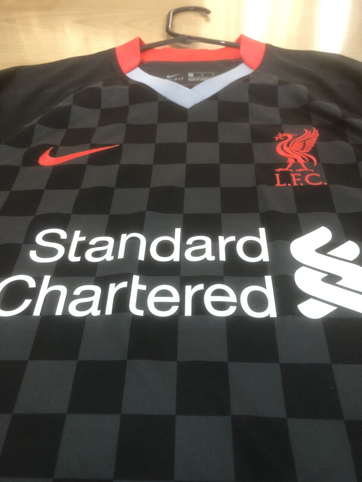 Shaqiri 23 Liverpool Large 2020 21 3rd Shirt Nike Excellent Condition Cz3197 060