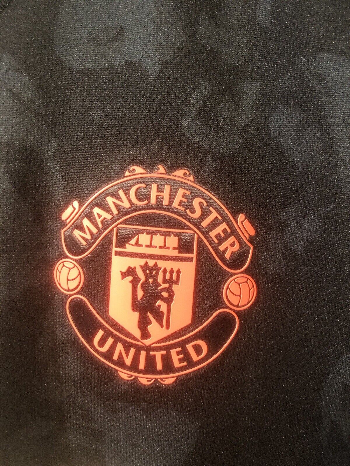 Rashford #10 Manchester United 2019/20 3rd Large Shirt Adidas Excellent Conditio