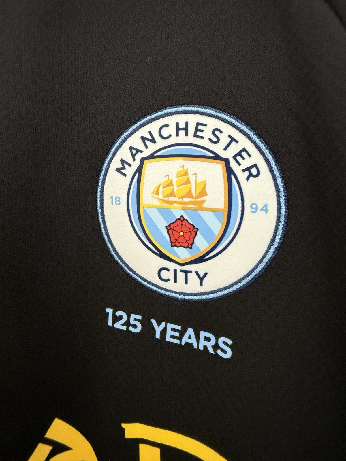 Manchester City De Bruyne #17 2019/20 Large Away Excellent Condition 755590-02