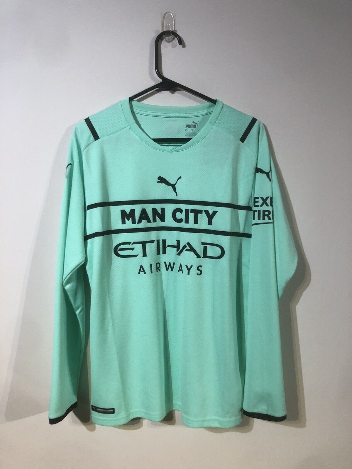 Ederson M. #31 Manchester City 2021/22 Medium L/S Goalkeeper Shirt BNWT