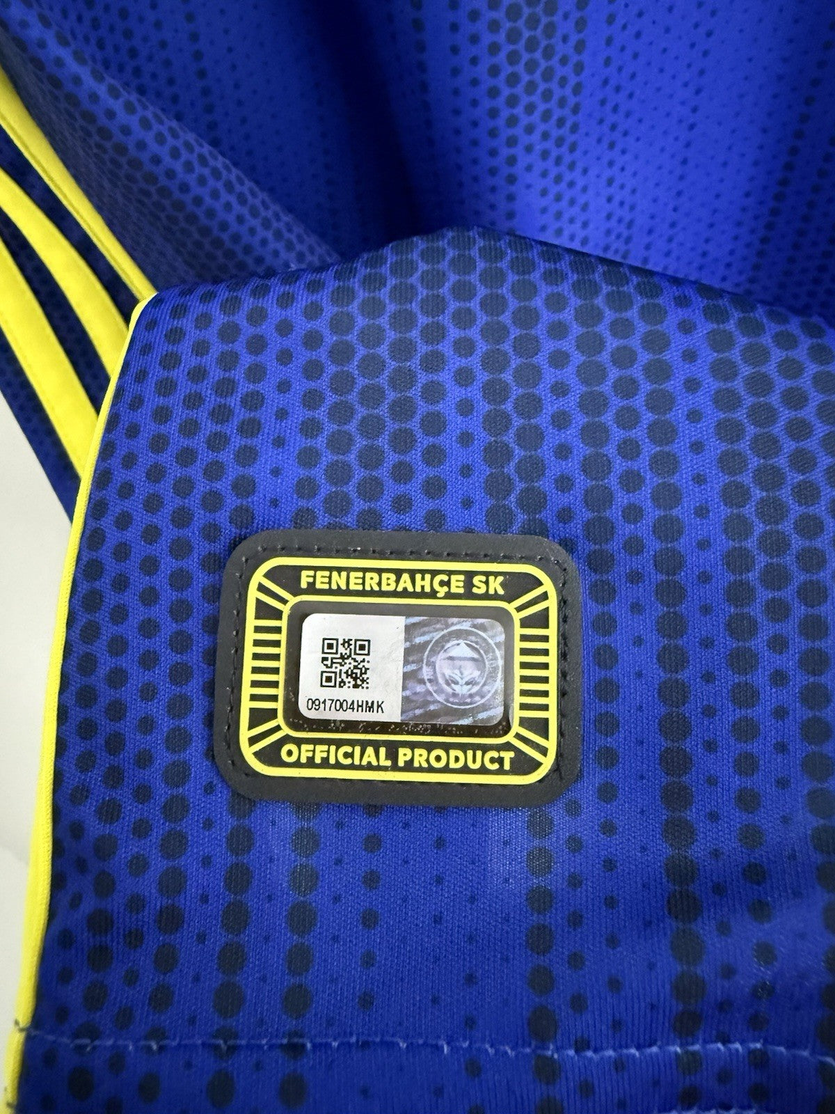 Fenerbahce Ozan Tufan #7 2019/20 Medium 3rd Shirt Adidas BNWT FQ6808