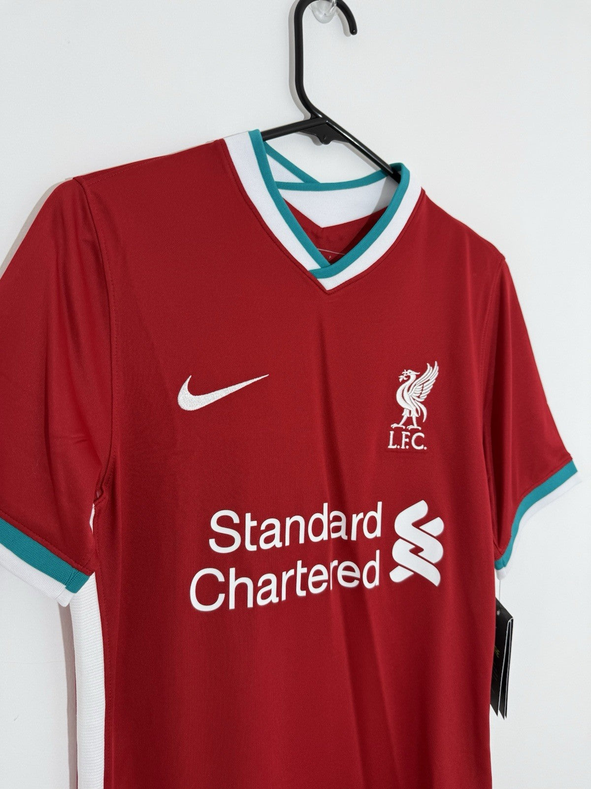 Liverpool Fabinho #3 2020/21 Small Home Shirt Nike BNWT CZ2636-687