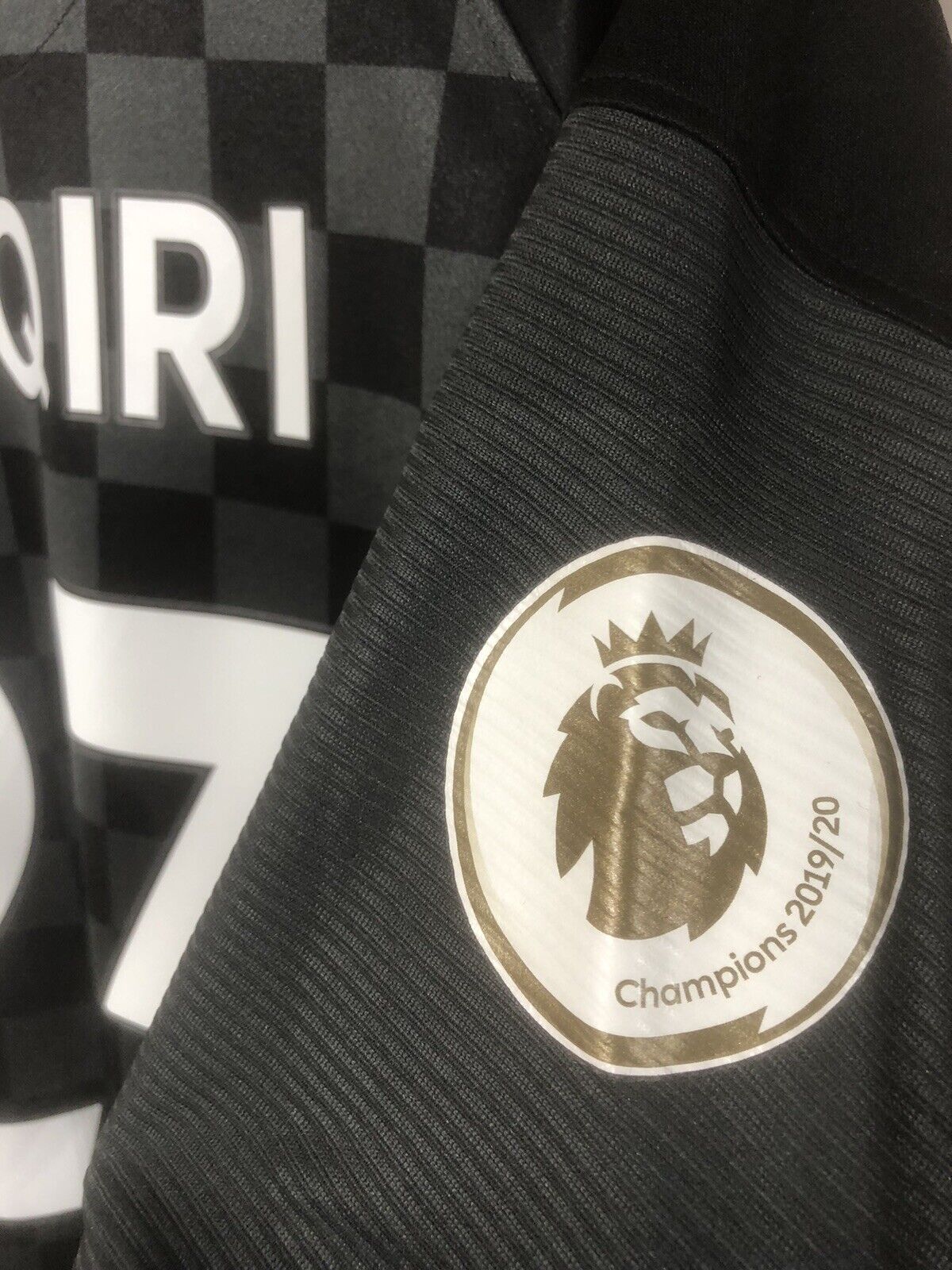 Shaqiri 23 Liverpool Large 2020 21 3rd Shirt Nike Excellent Condition Cz3197 060