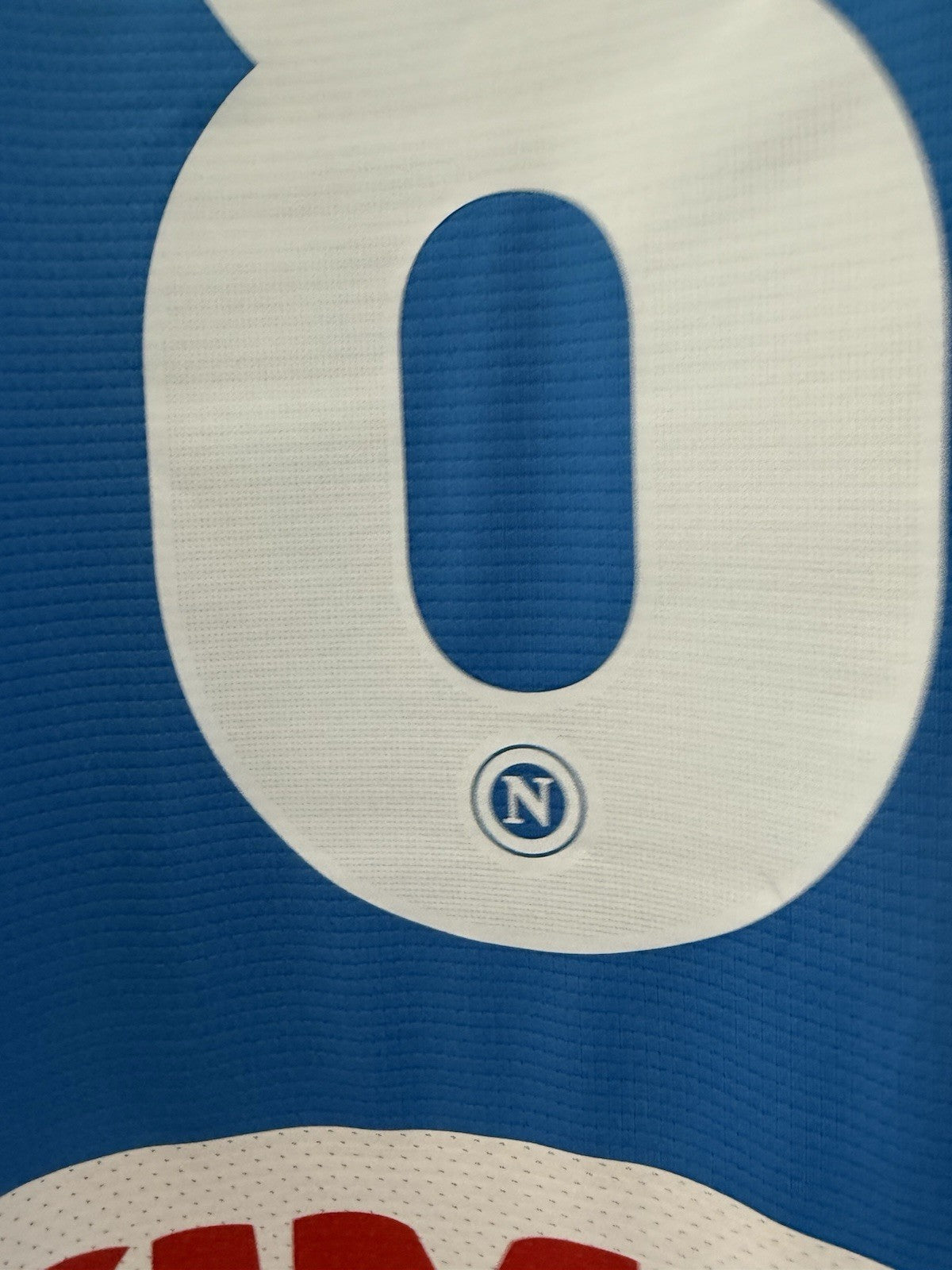 Napoli Fabian #8 2019/20 Kappa XL Slim Home Shirt BNWT 304NW80