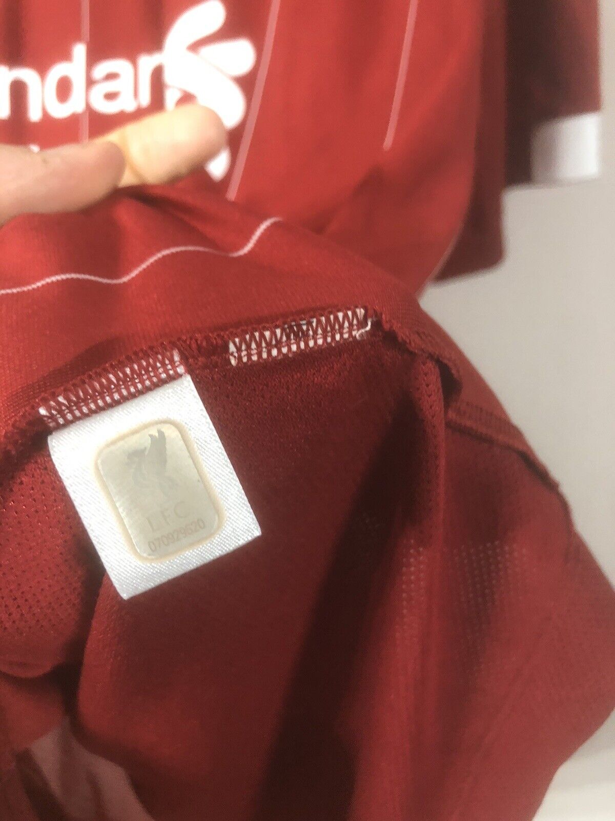 Firmino 9 Liverpool Xl 2019 20 Home New Balance Very Good Condition MT930000