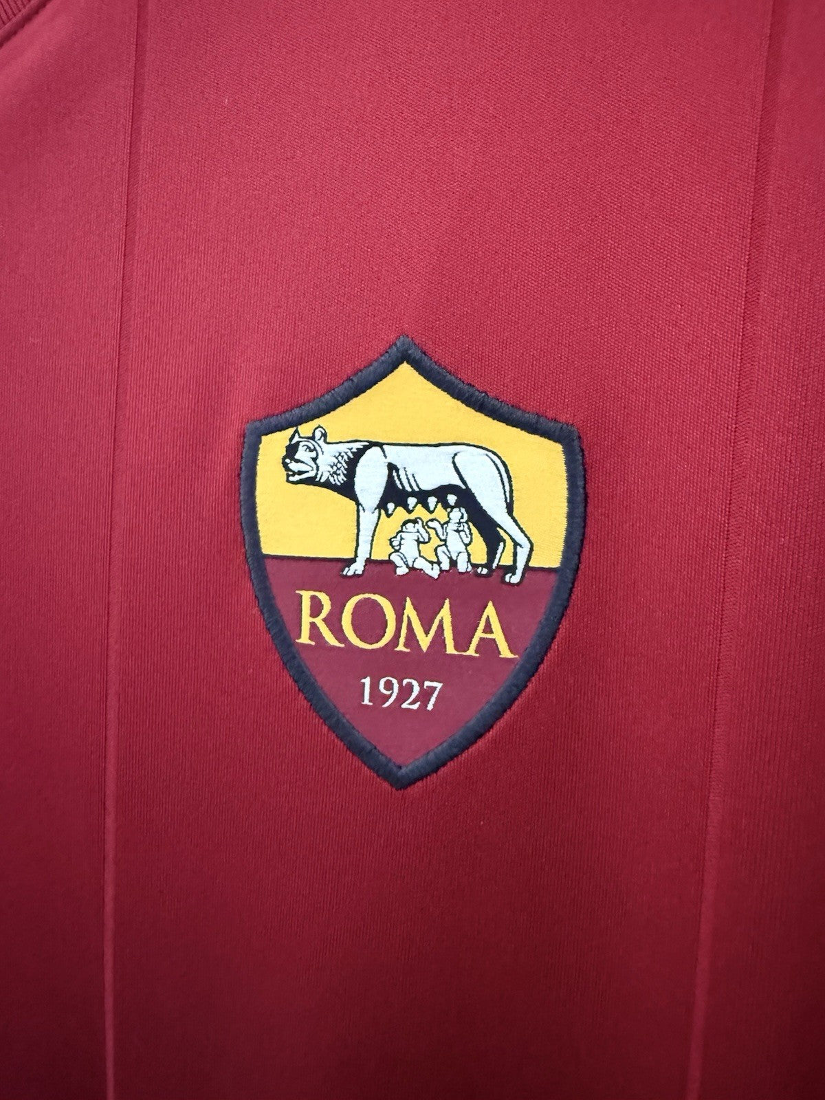 AS Roma Spinazzola #37 2021/22 Large Home Shirt New Balance BNWT MT130210