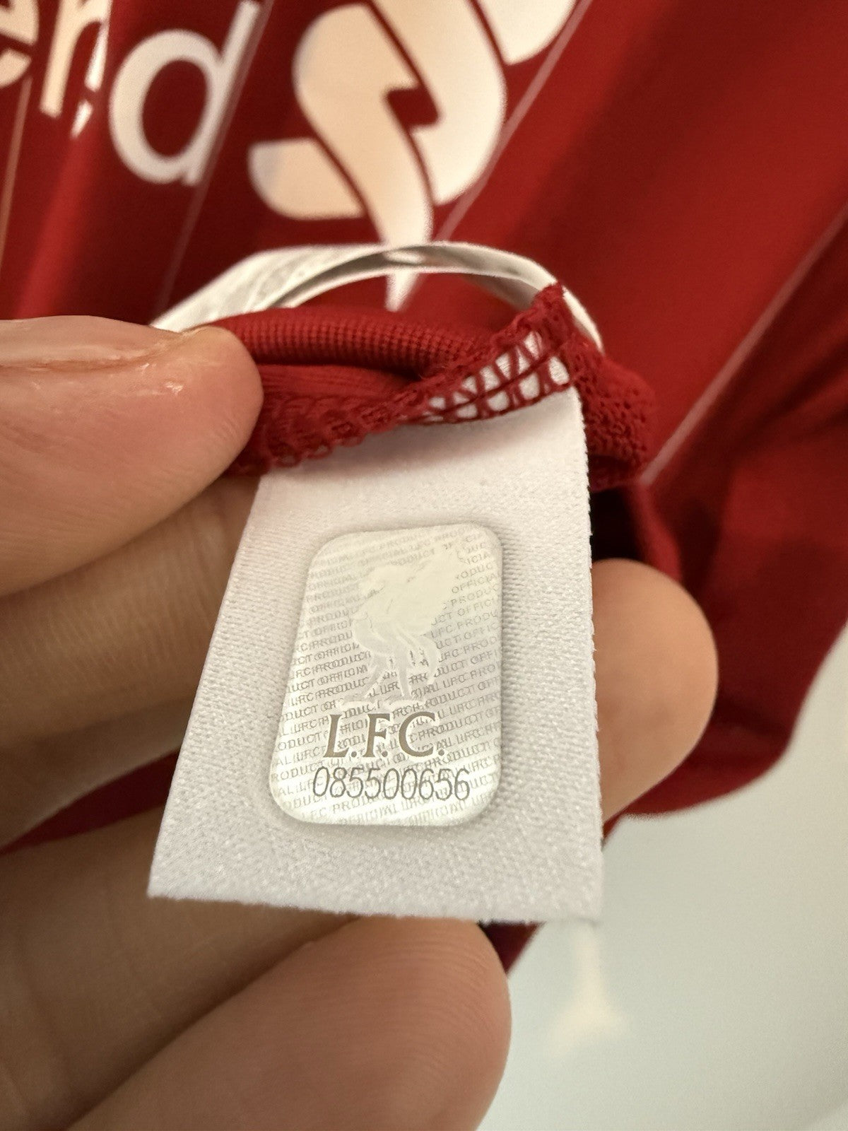 Liverpool Shaqiri #23 2019/20 Small Home Shirt Excellent Condition MT930000