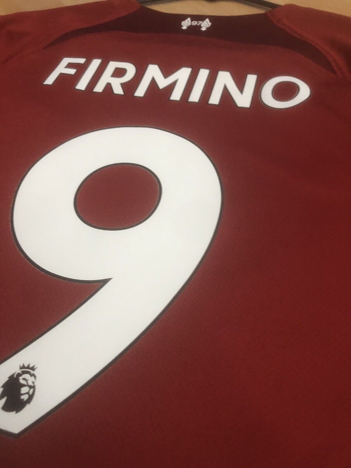 Firmino 9 Liverpool Medium 2022 23 Home Shirt Excellent Condition DM1843 609